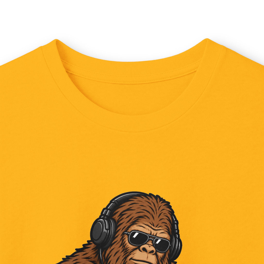 Bigfoot Graphic Long Sleeve Tee - "They Don’t Want You To Know I Exist"