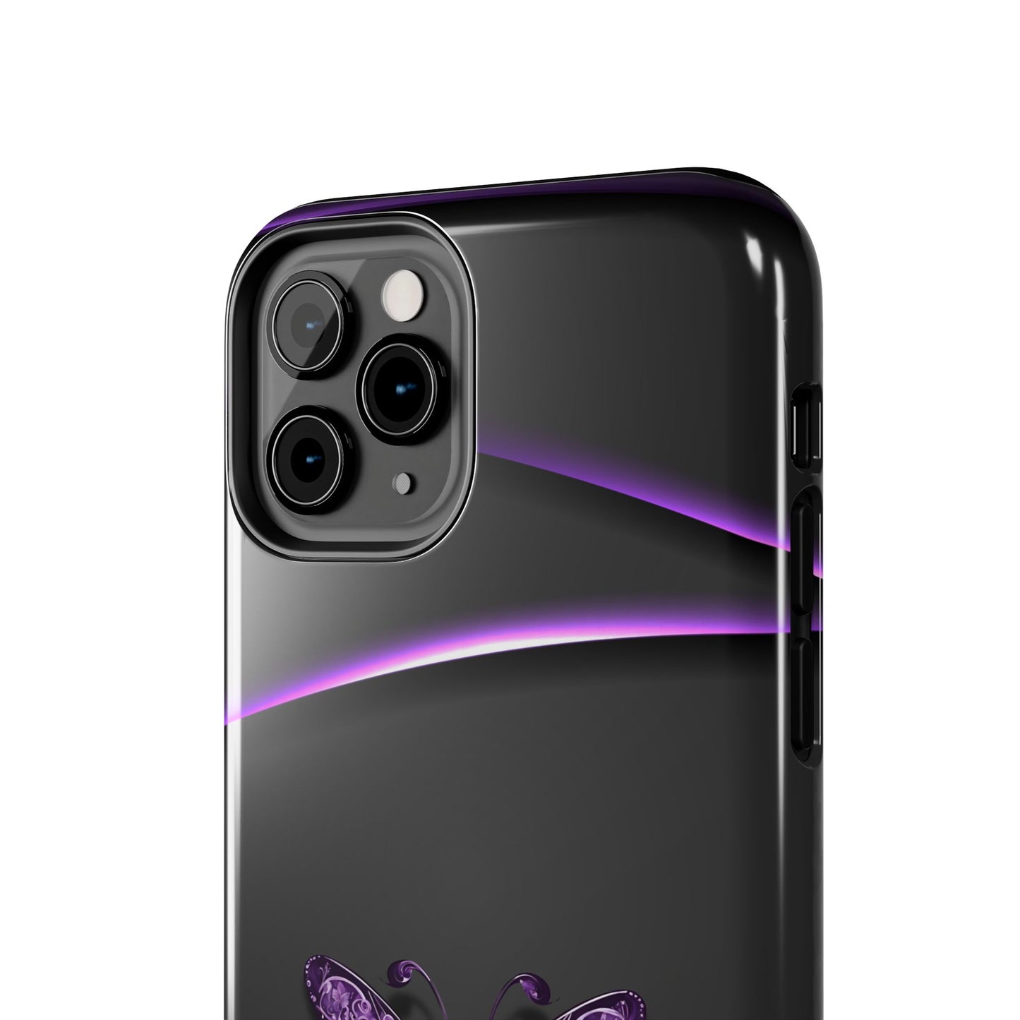 Epilepsy Awareness Butterfly Tough Phone Cases