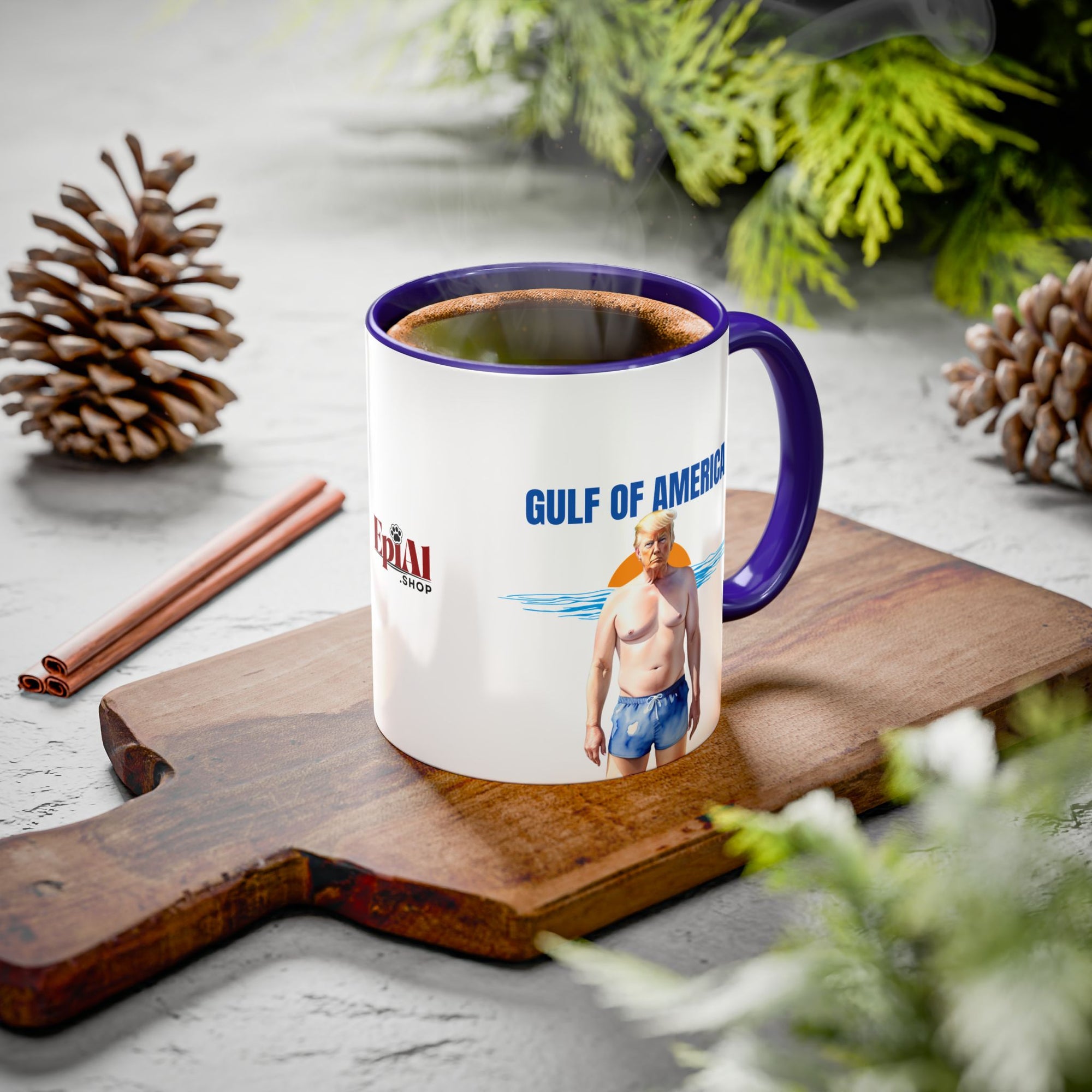 Humorous American Gulf Mug (11oz & 15oz)