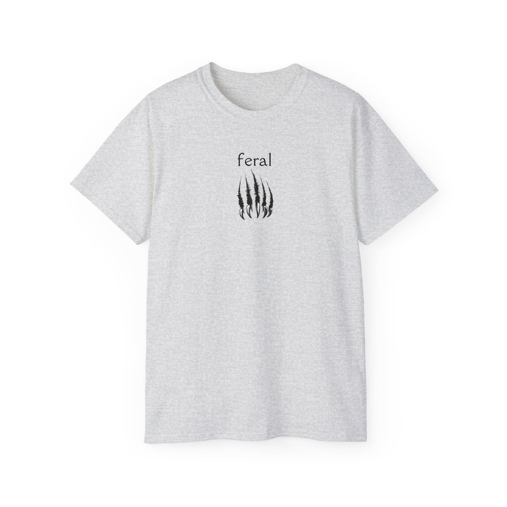 Feral Unisex Ultra Cotton Tee - T - Shirt - Epileptic Al’s Shop