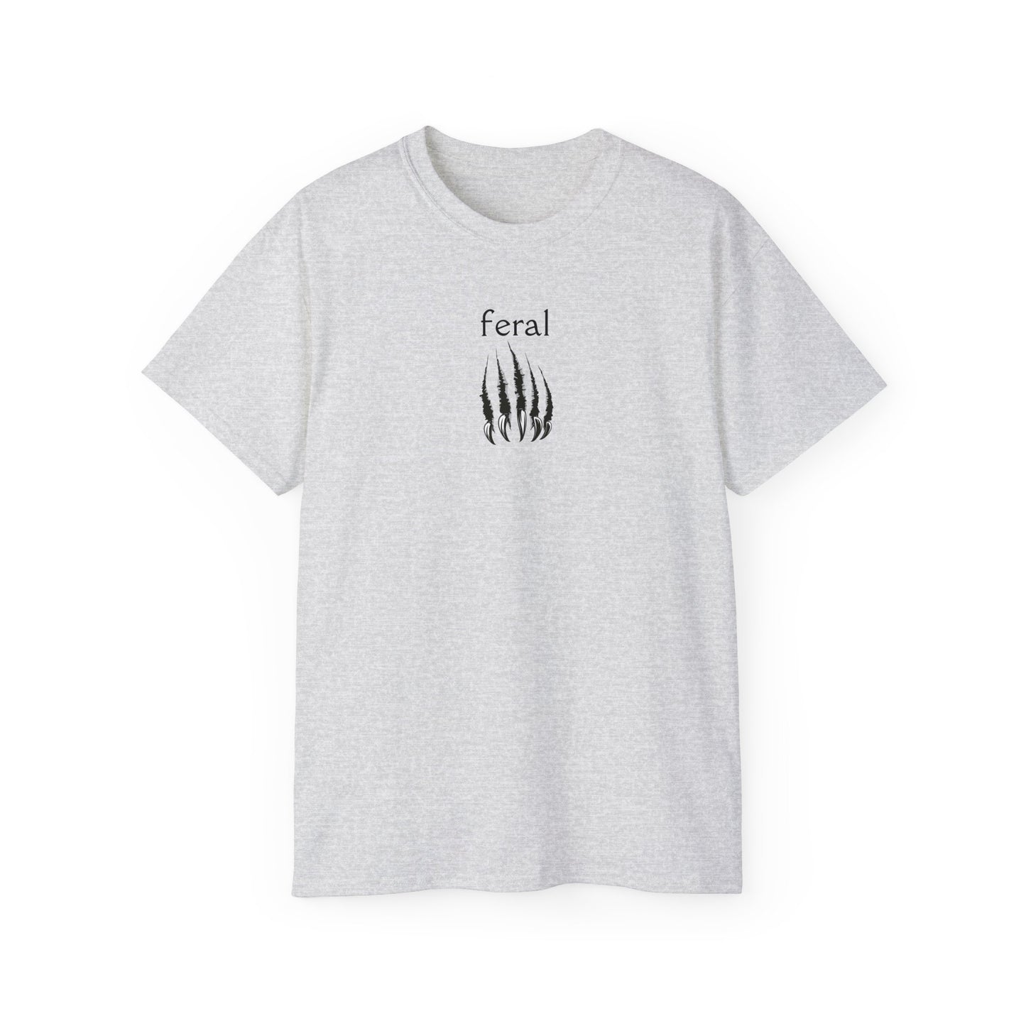 Feral Unisex Ultra Cotton Tee - T - Shirt - Epileptic Al’s Shop
