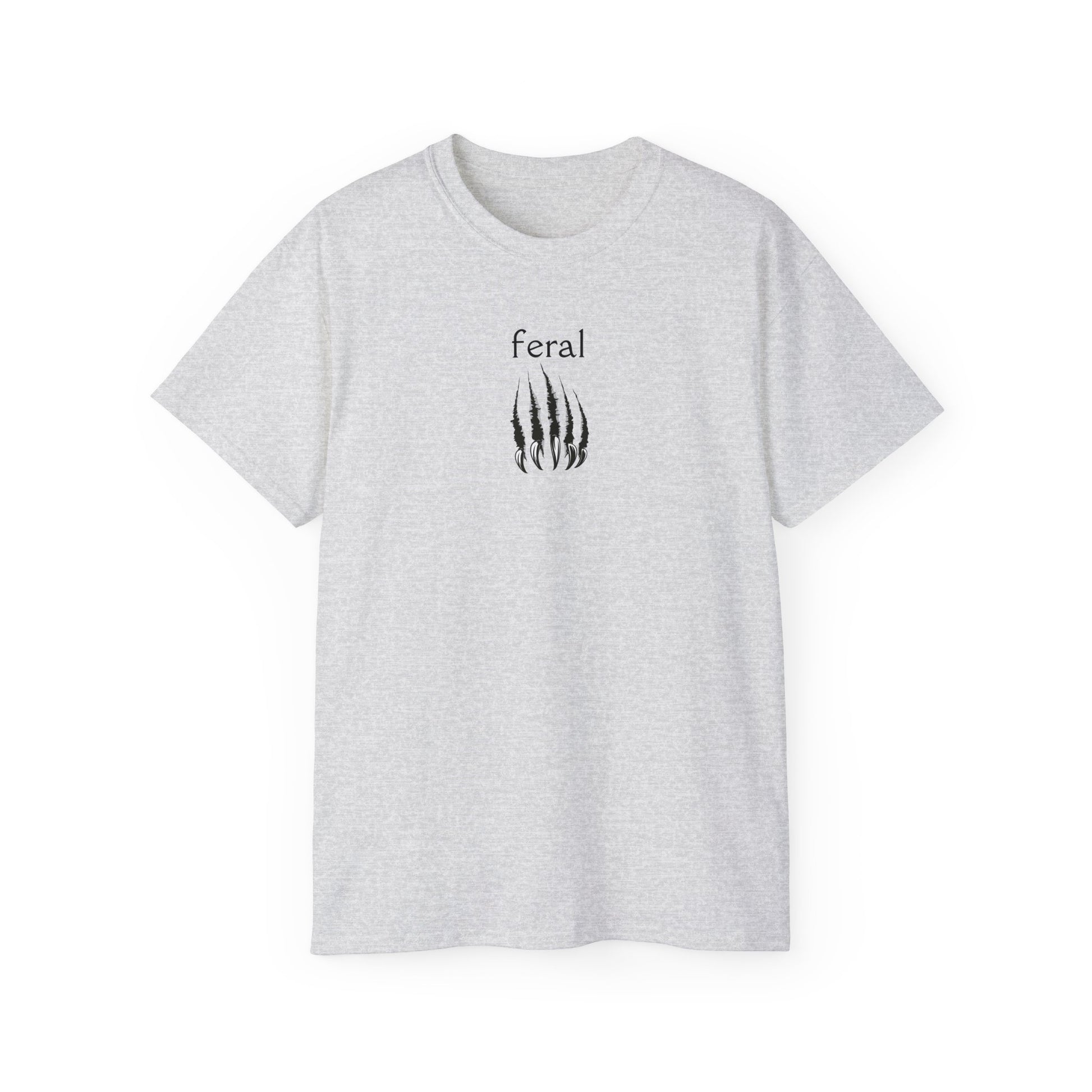 Feral Unisex Ultra Cotton Tee - T - Shirt - Epileptic Al’s Shop