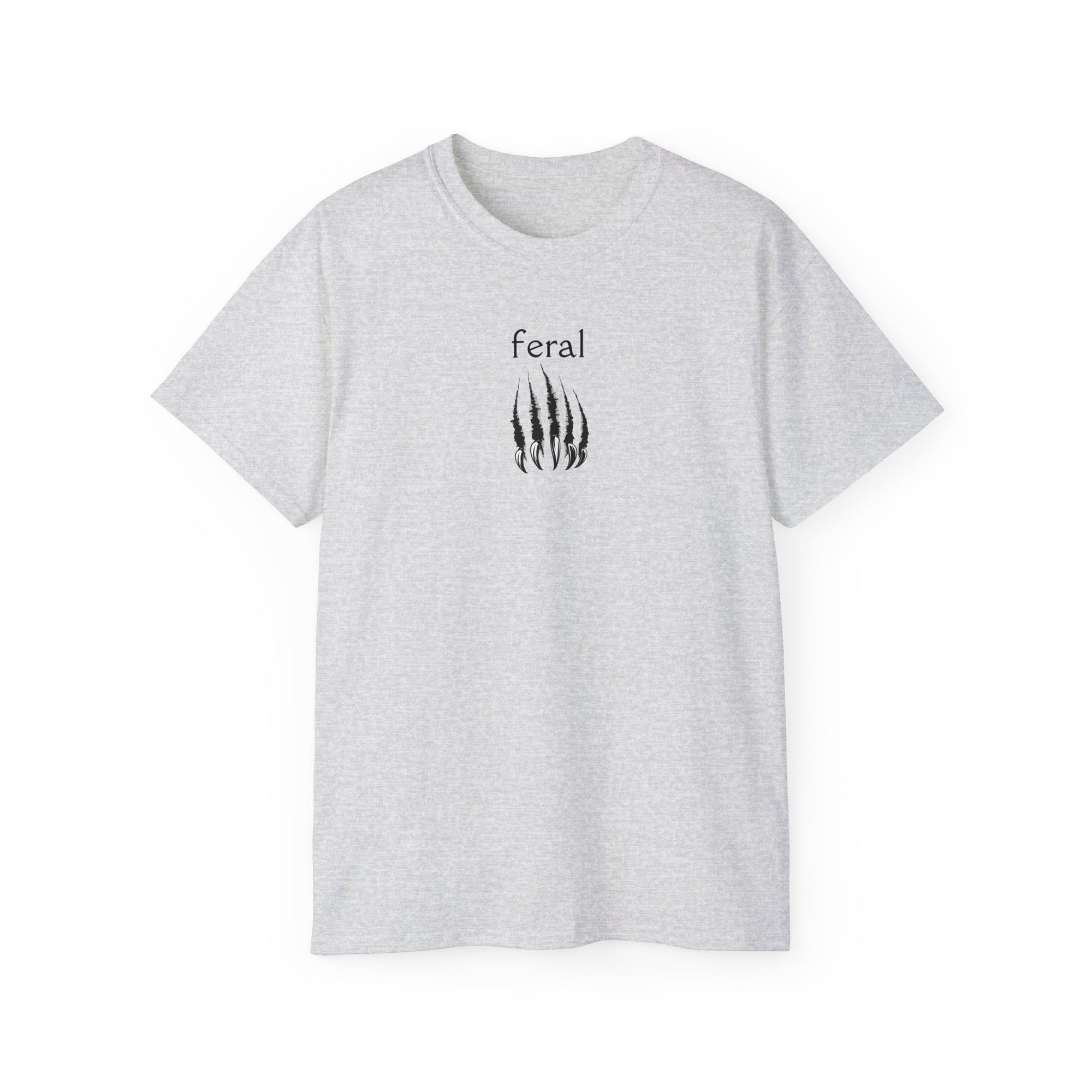 Feral Unisex Ultra Cotton Tee - T - Shirt - Epileptic Al’s Shop