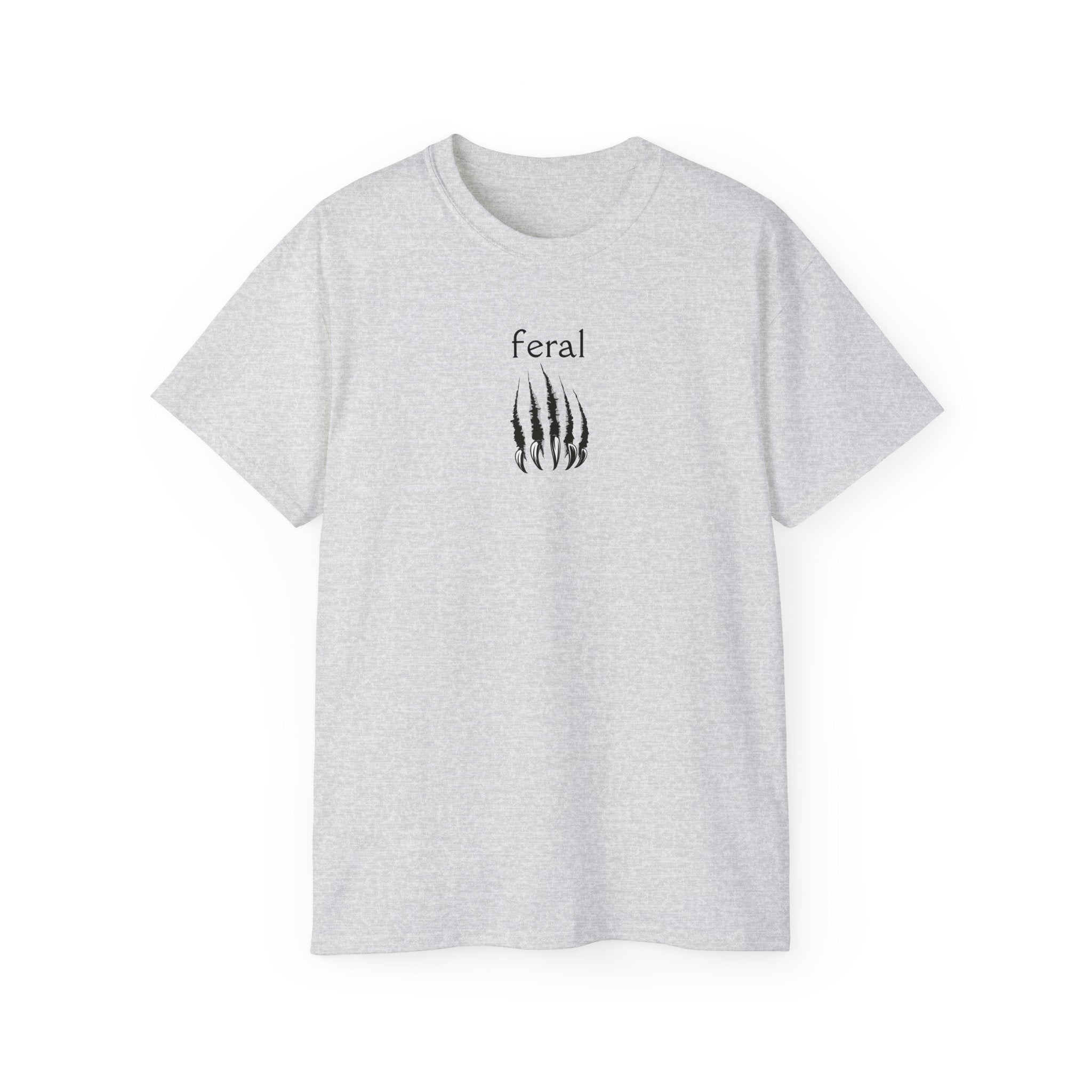 Feral Unisex Ultra Cotton Tee - T - Shirt - Epileptic Al’s Shop
