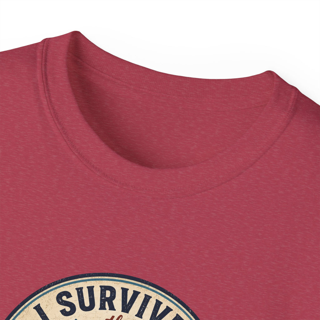 I Survived the Great Lake Renaming Crisis T-Shirt | Lake Ontario vs. Lake America Tee