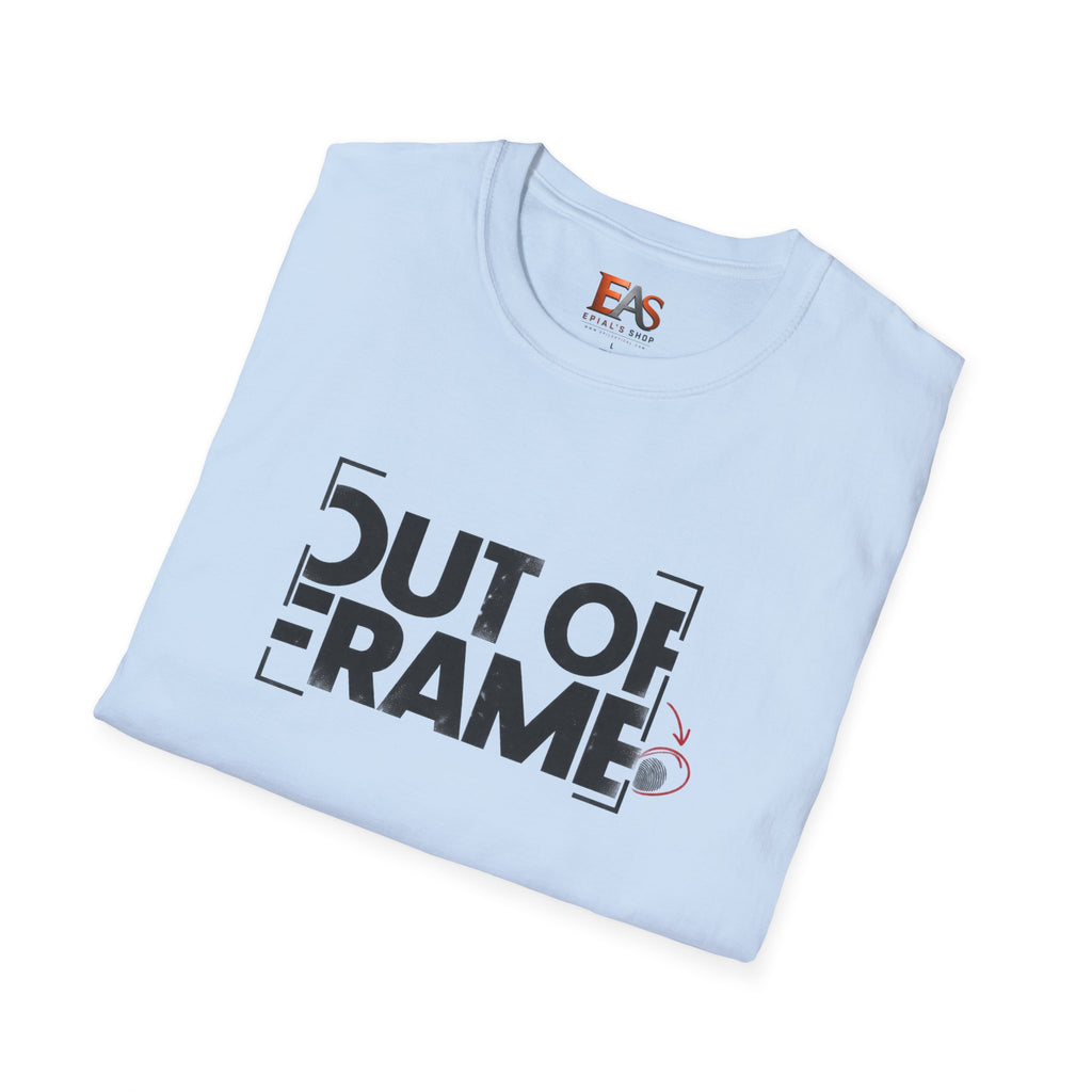 Out of Frame True Crime T-Shirt | Hidden Clue Graphic Tee