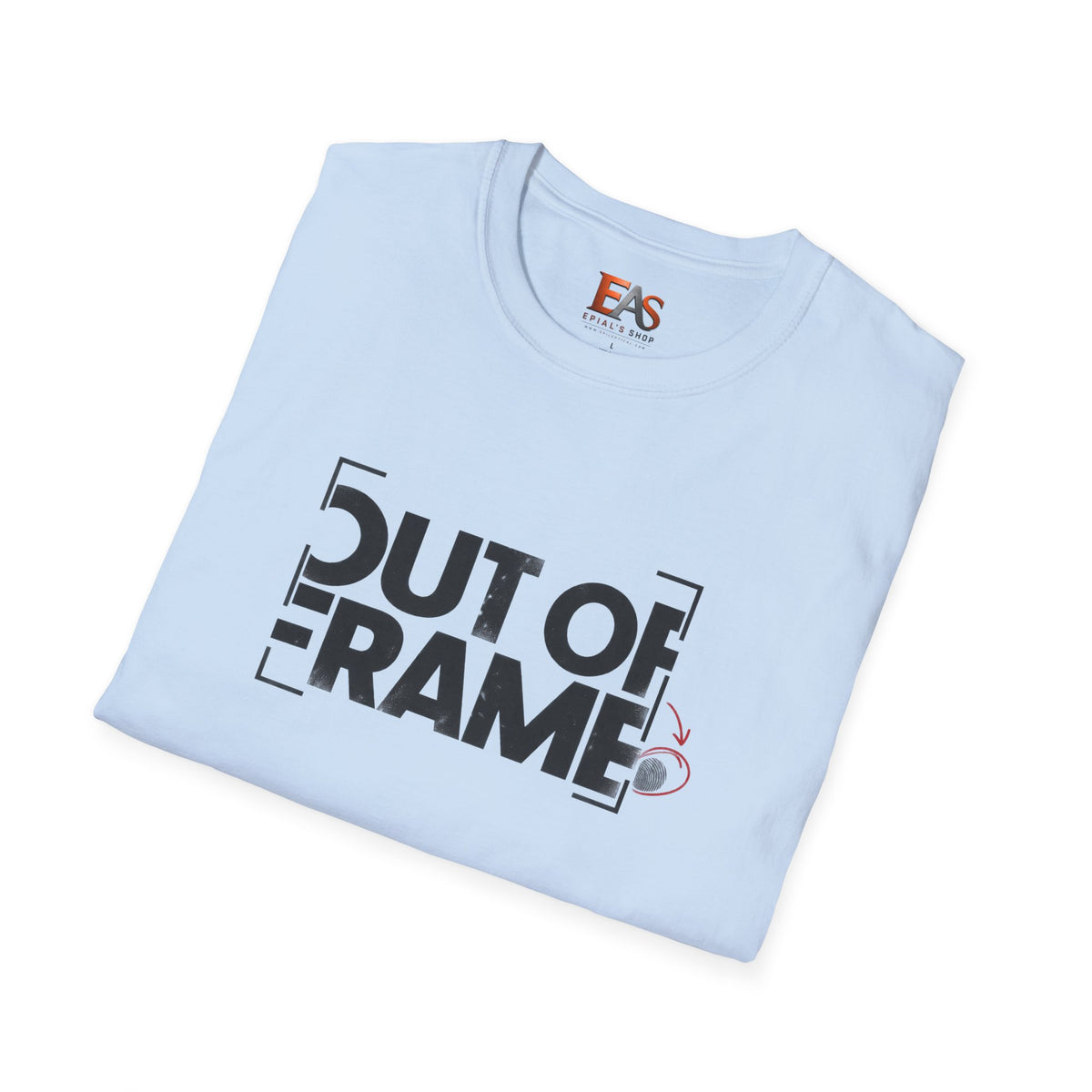 Out of Frame True Crime T-Shirt | Hidden Clue Graphic Tee