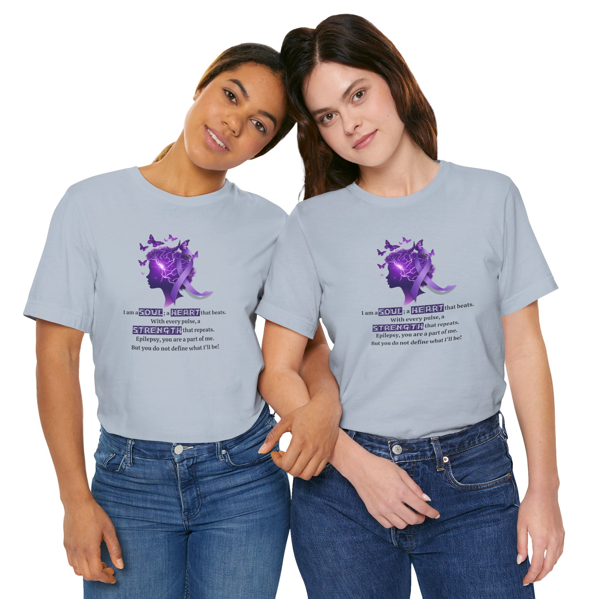 I Am a Soul Unisex Jersey Short Sleeve Tee
