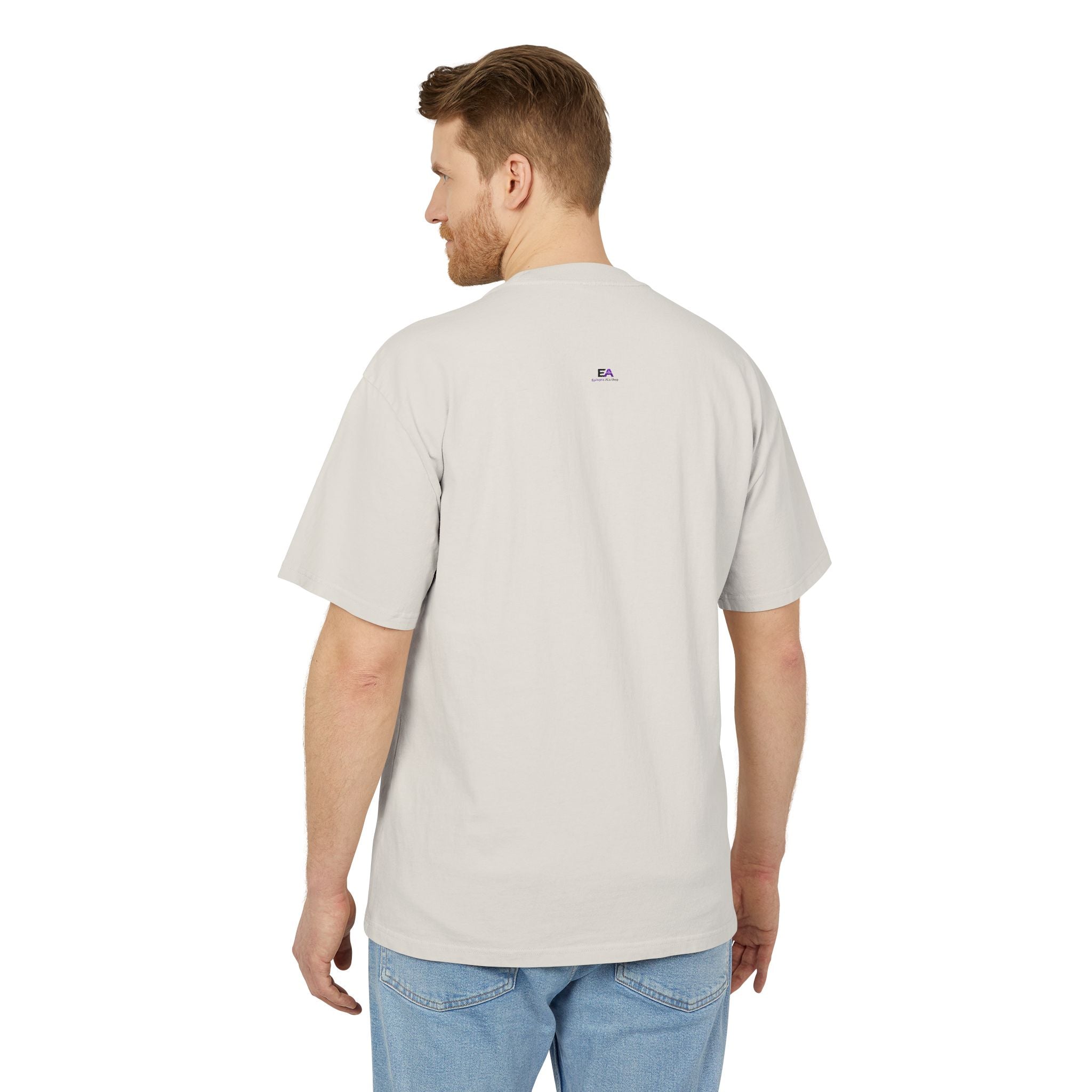 Wildbound Backpack Cat Heavyweight Faded Tee