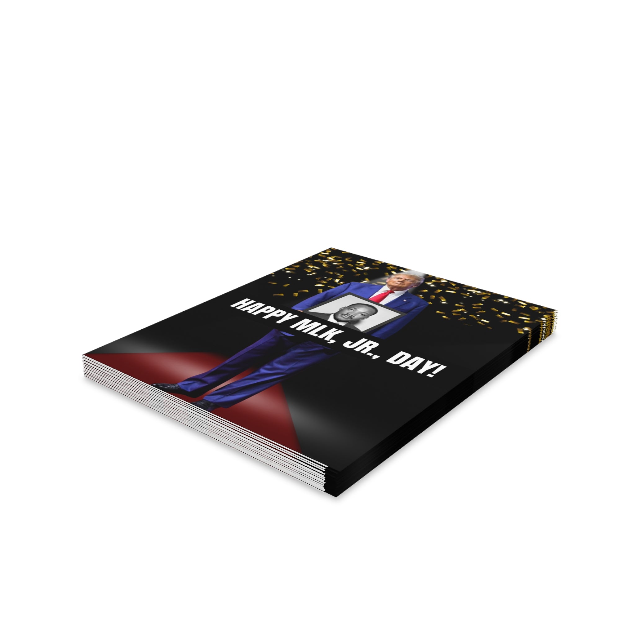Donald Trump MLK Jr. Day Greeting Cards (8, 16, and 24 pcs) - EpiAl's Shop