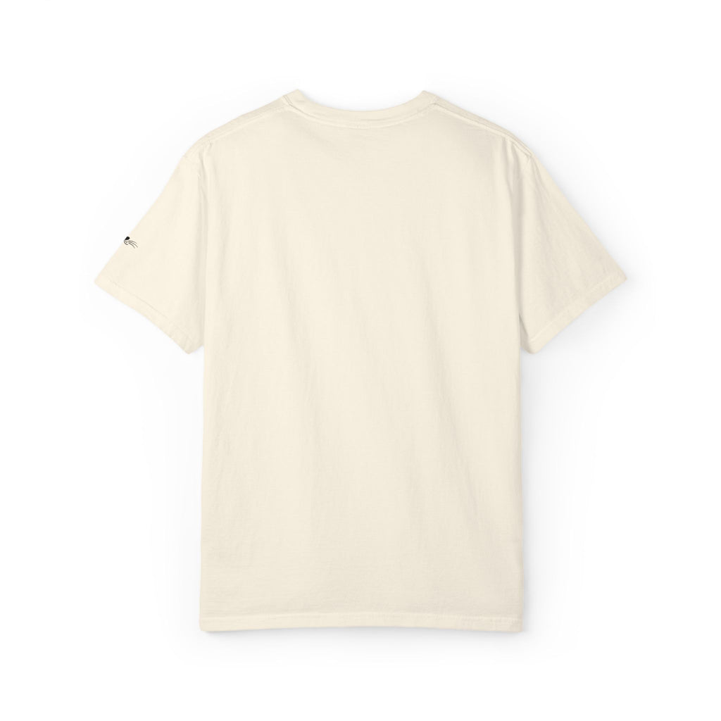 My Supervisor Has Whiskers Embroidered Comfort Colors T-Shirt
