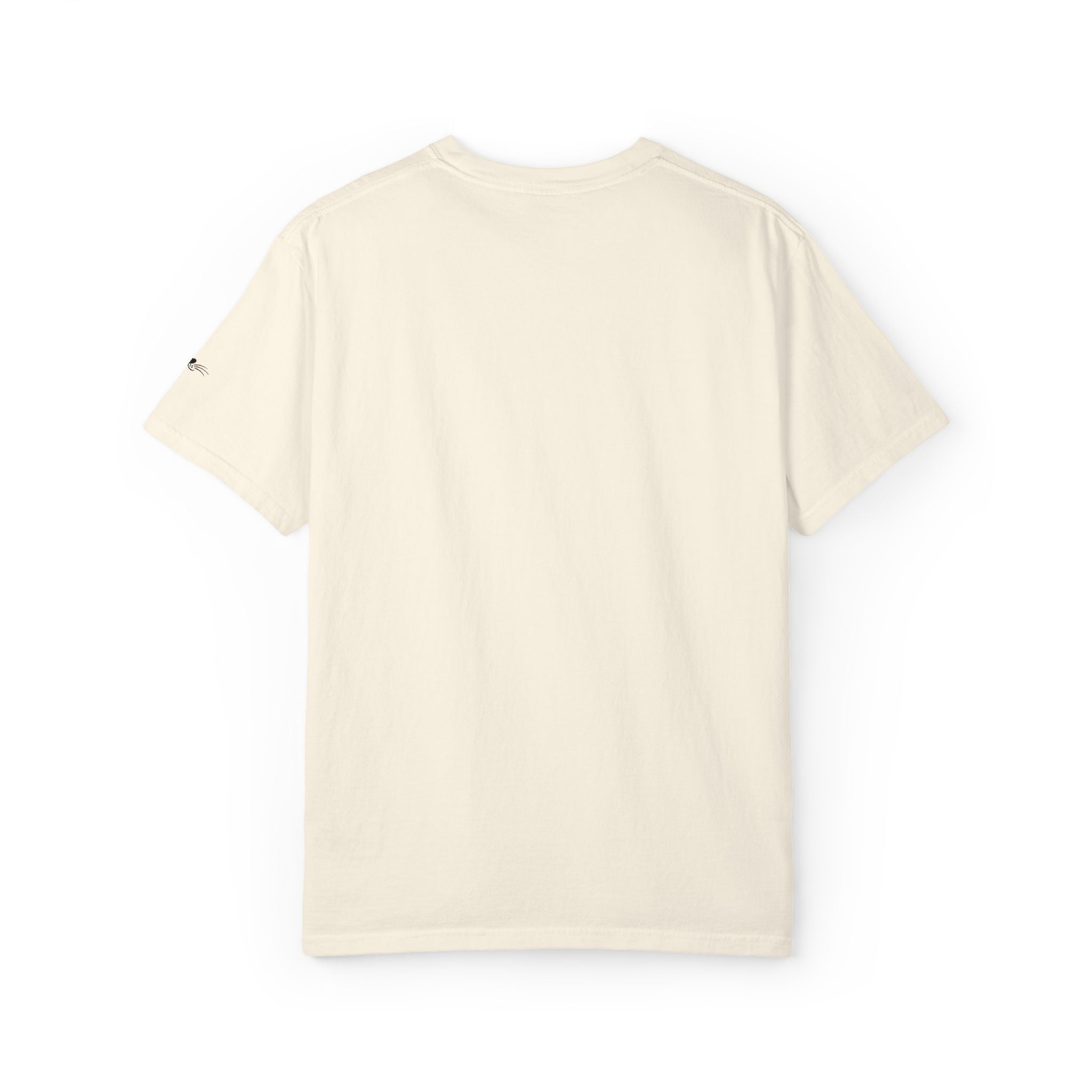 My Supervisor Has Whiskers Embroidered Comfort Colors T-Shirt