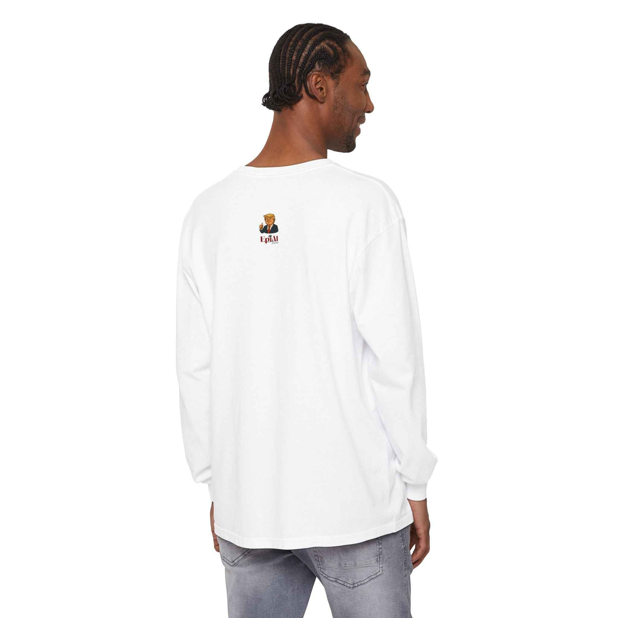“I Follow Politics So You Don’t Have To.” Long Sleeve Tee