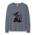 Not a Witch, Just Weird With Cats Women’s Halloween Sweatshirt