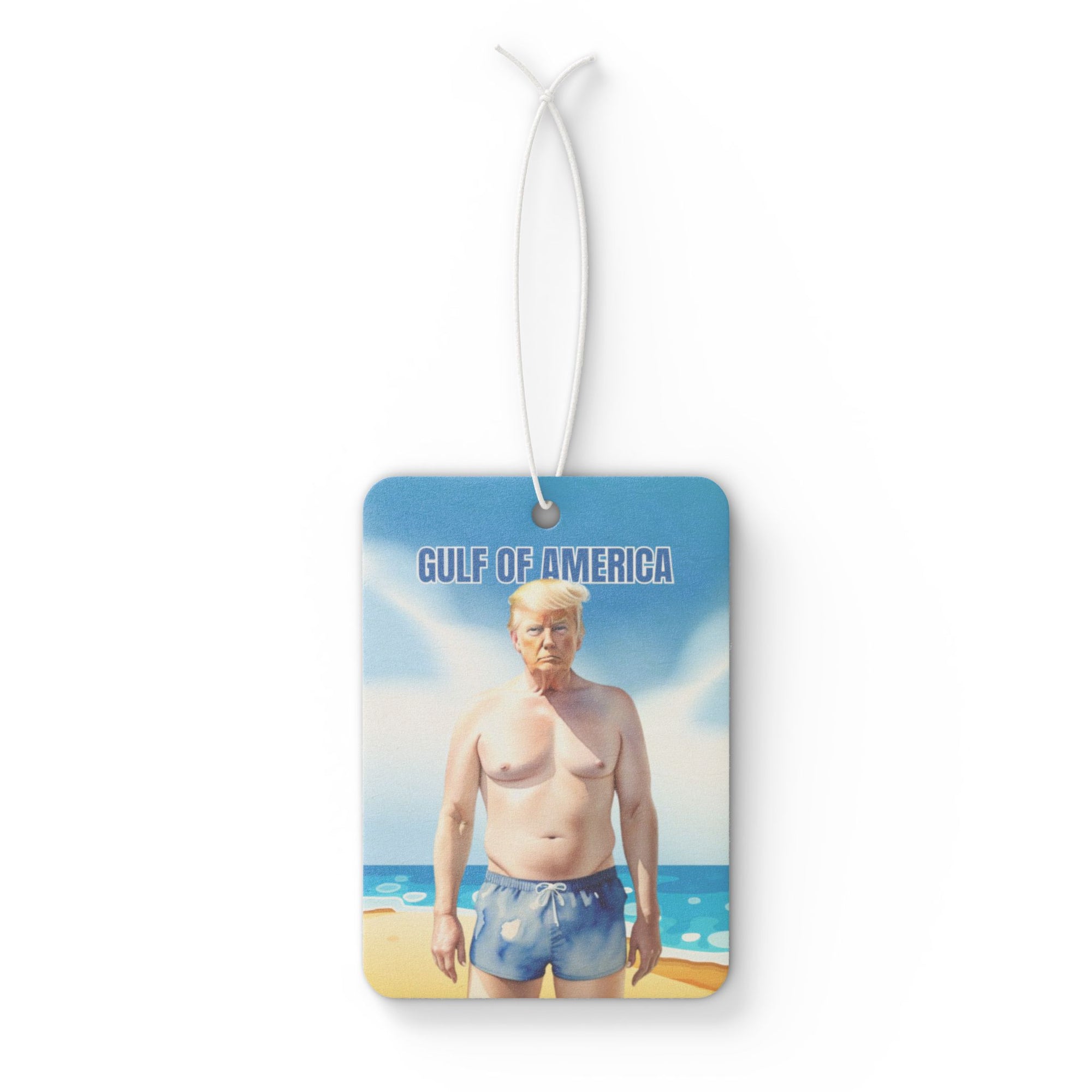 American Gulf Car Air Freshener - Fun and Quirky Car Accessory