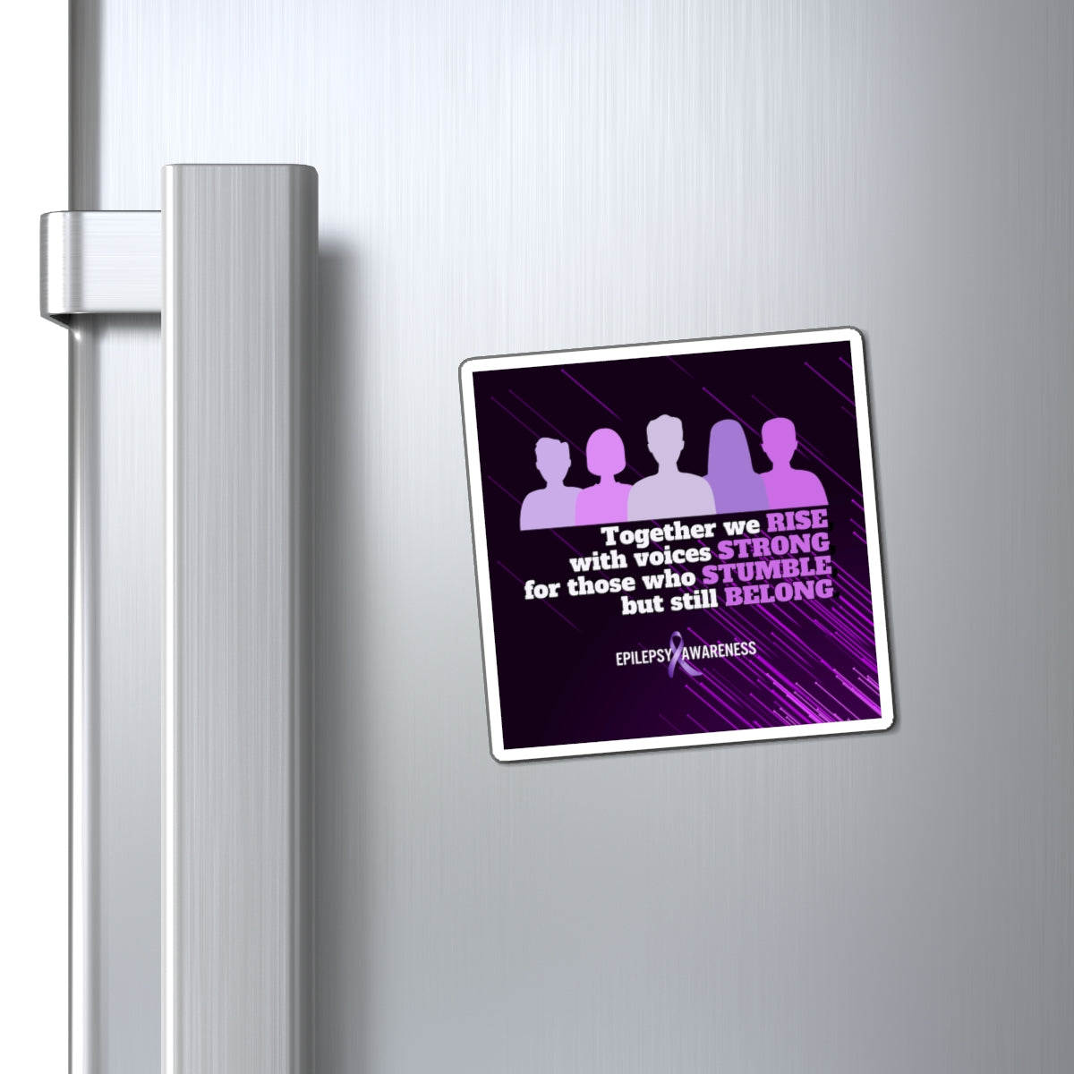 Together We Rise Magnets - EpiAl's Shop