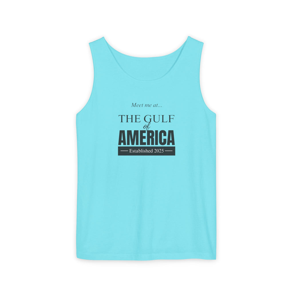 American Gulf Unisex Garment-Dyed Tank Top