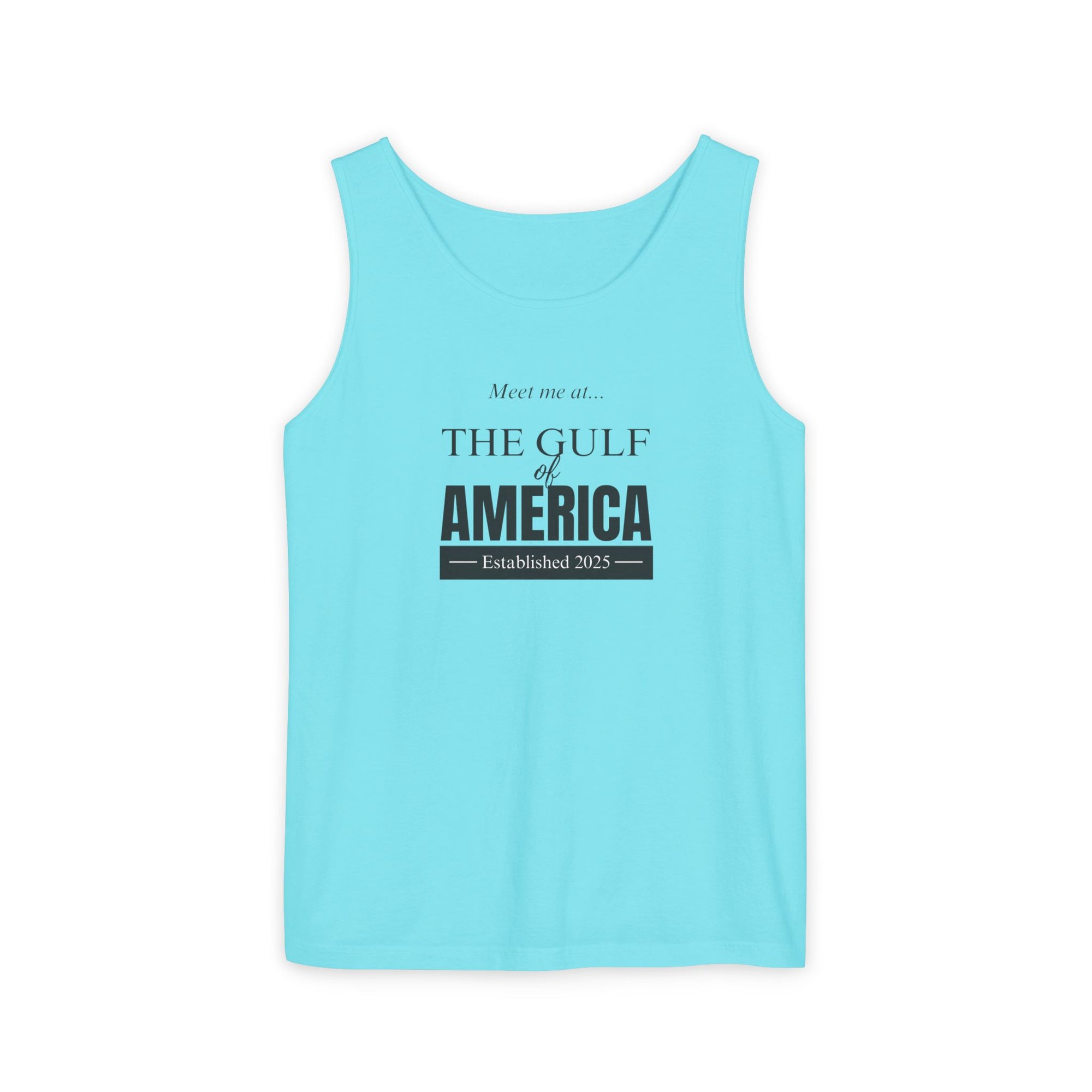 American Gulf Unisex Garment-Dyed Tank Top