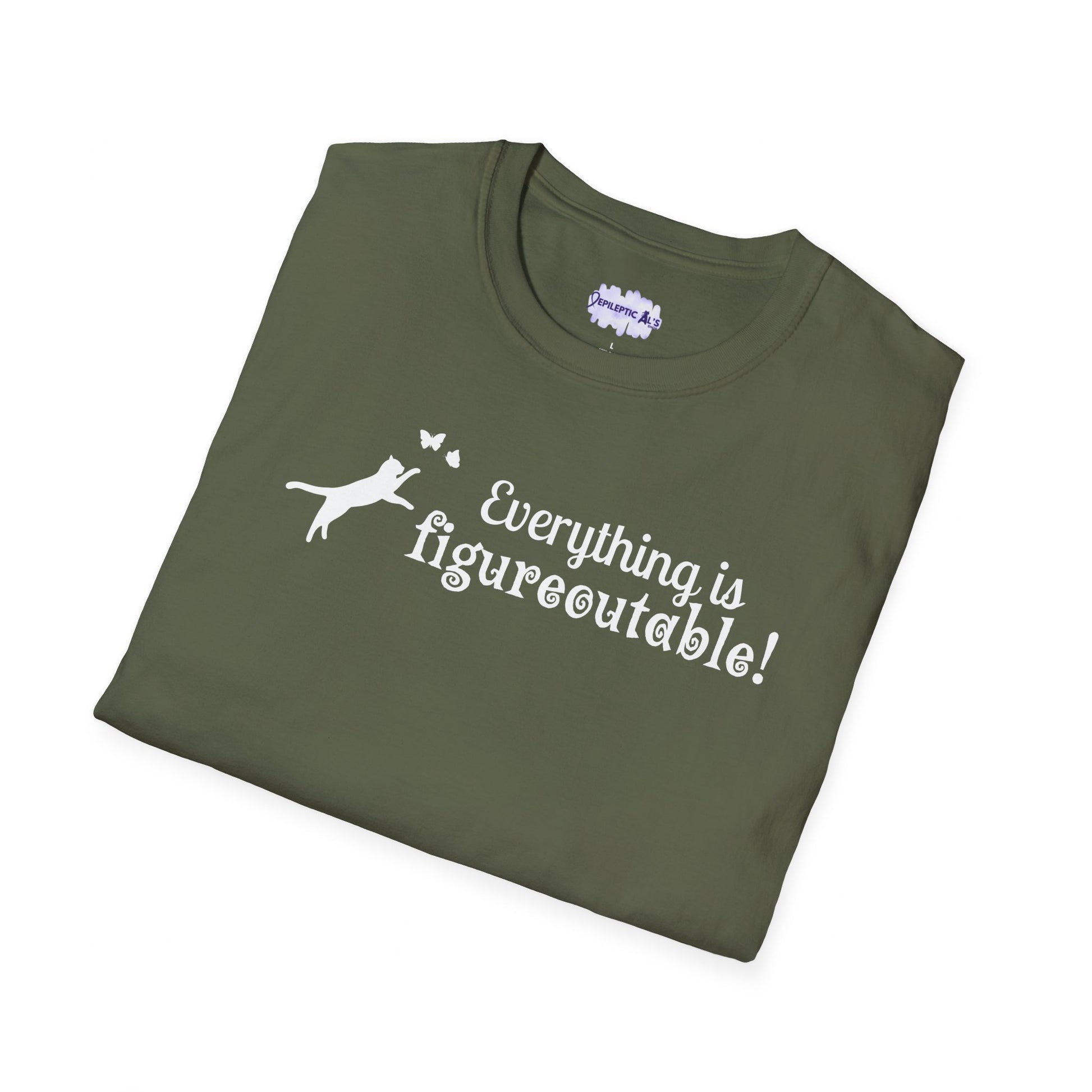 Figureoutable Unisex Softstyle T - Shirt - T - Shirt - Epileptic Al’s Shop
