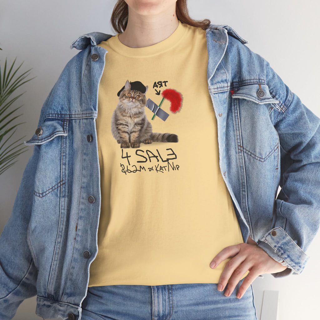 Duct Tape Art Unisex Heavy Cotton Tee