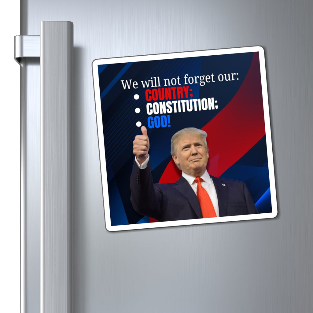 Trump Country Constitution God Magnets