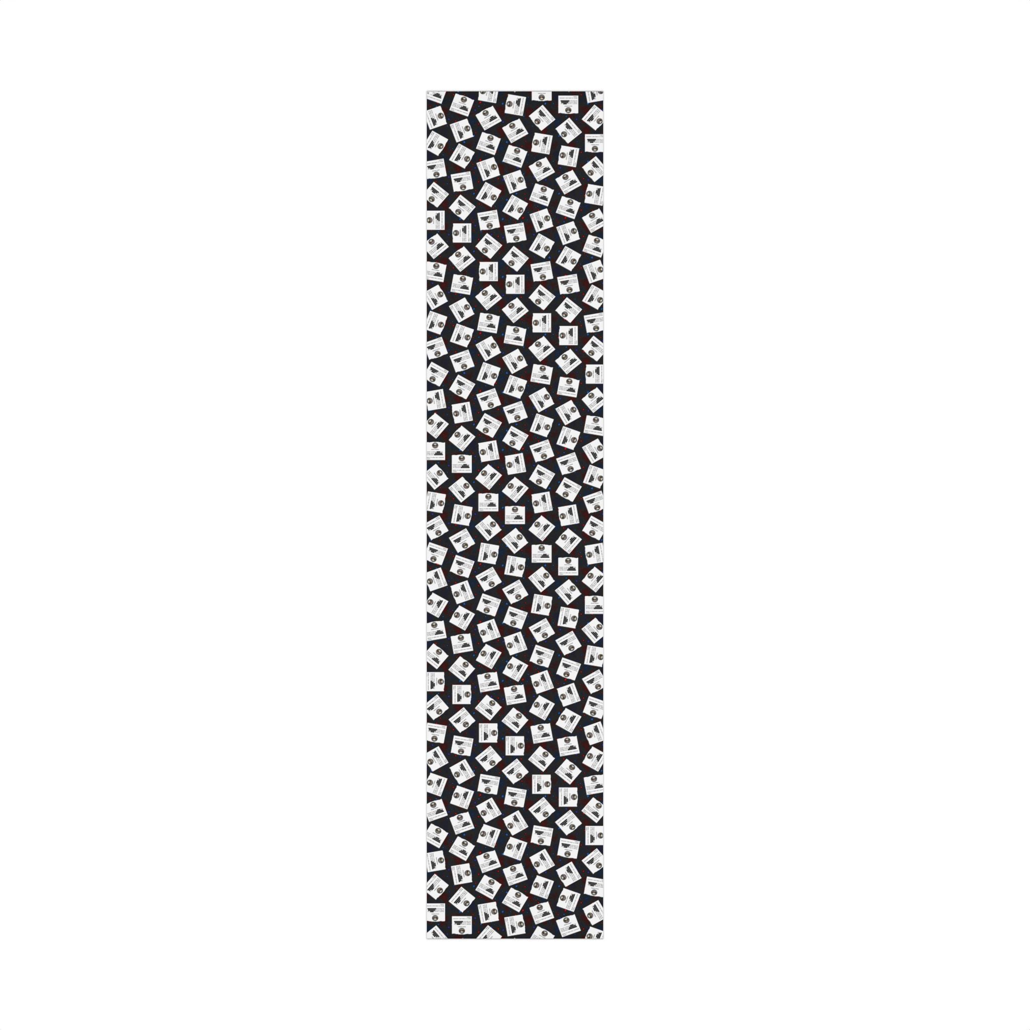 Classified Celebration Gift Wrap – Patriotic Parody Fireworks Wrapping Paper