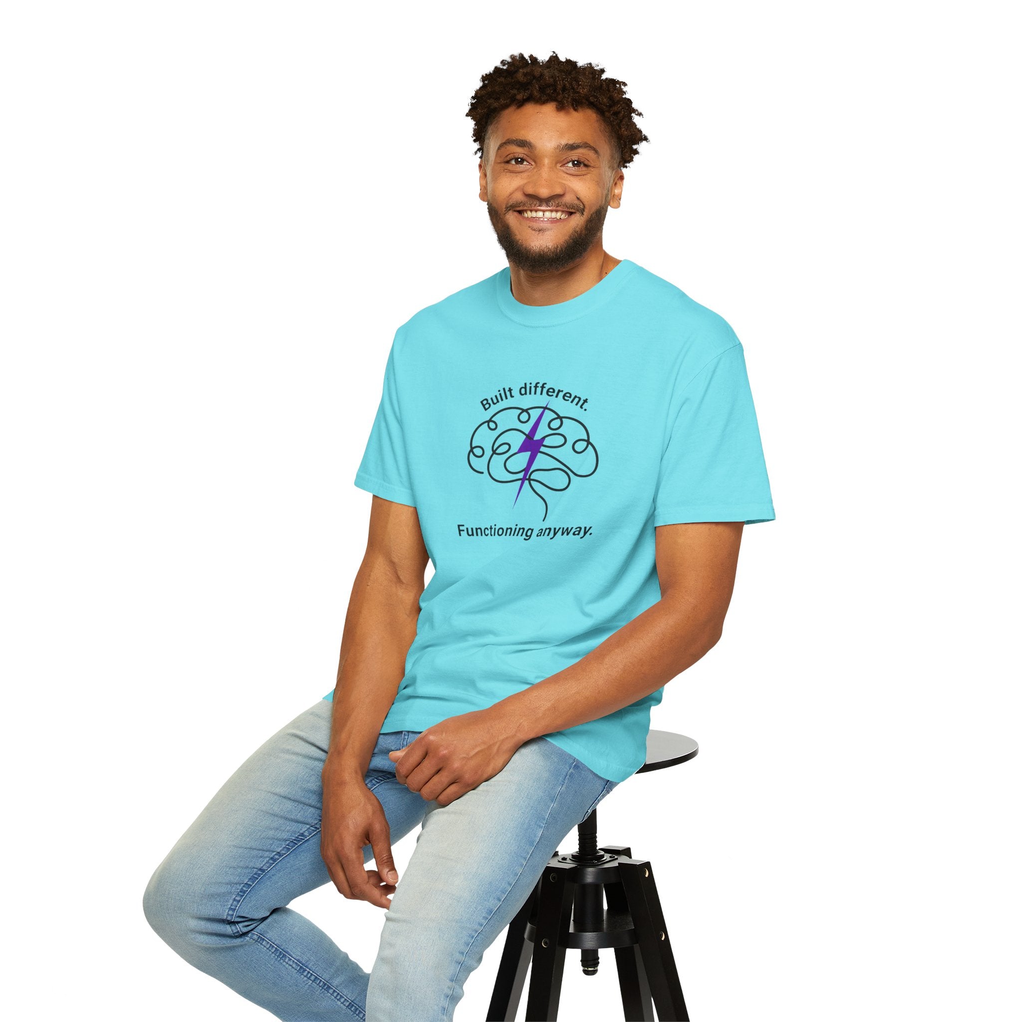 Built Different Premium Unisex Cotton T-Shirt | Soft, Lightweight Everyday Tee