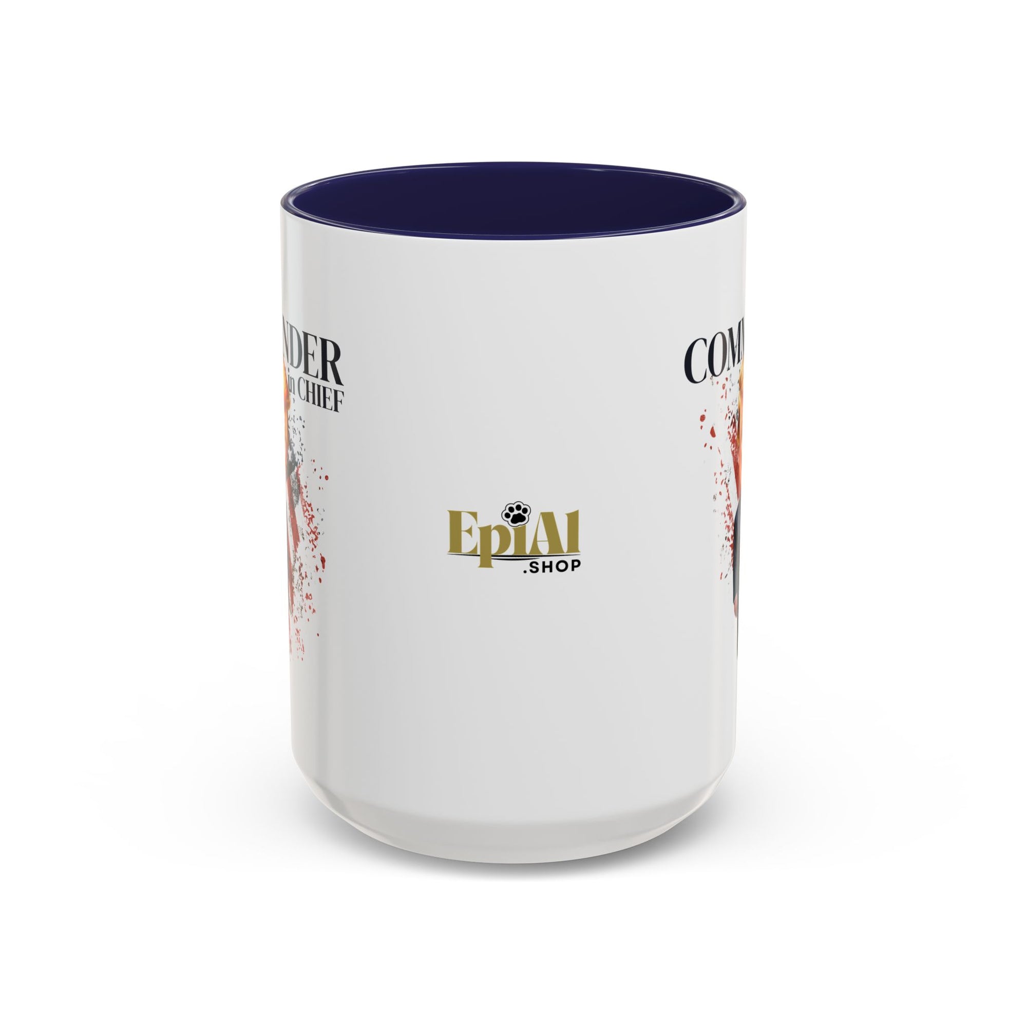 Trump Commander in Chief Coffee Mug