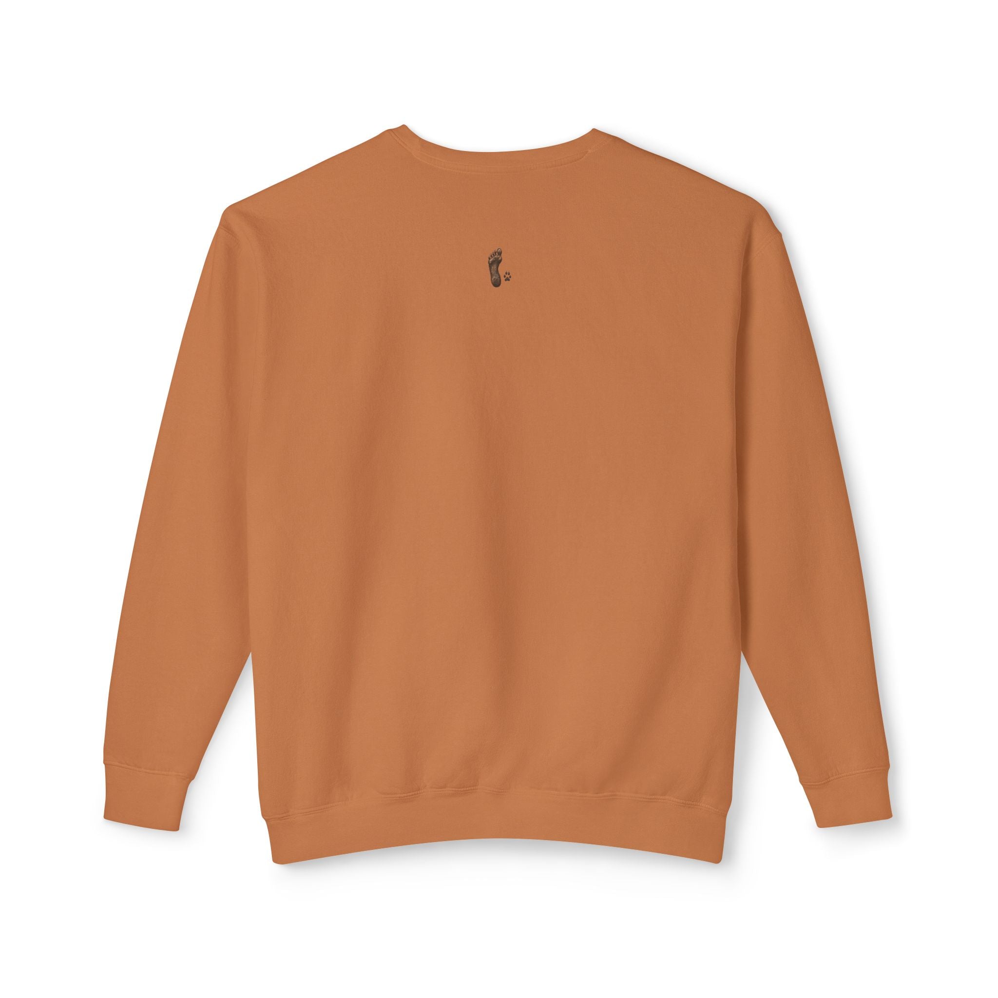 Stay Wild Pet Cats Sasquatch Crewneck Sweatshirt