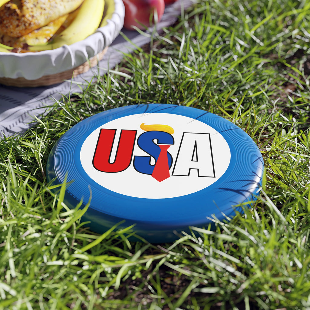 Fun USA Design Flying Disc