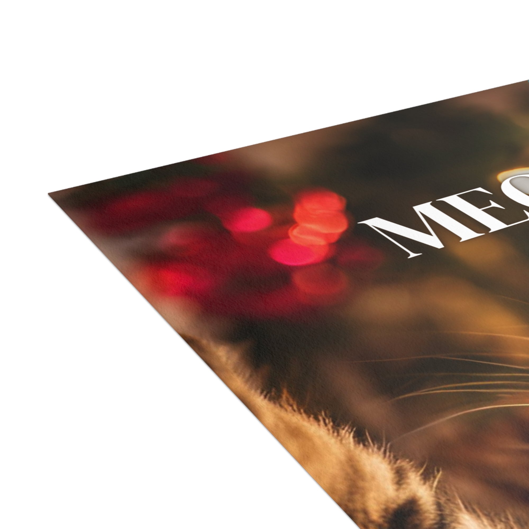 Meowy Christmas Postcard Bundles (envelopes included)