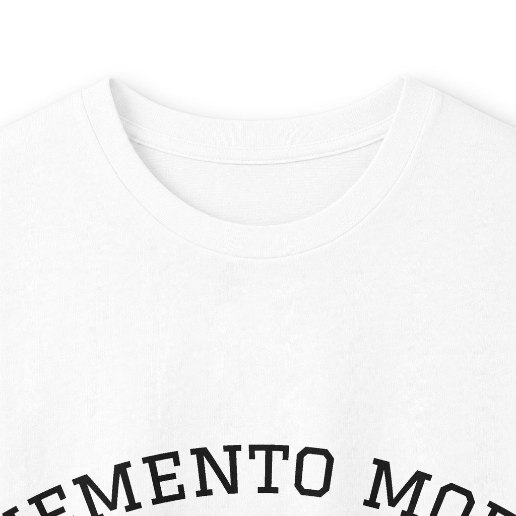Memento Mori. Pay Later. Long Sleeve T-Shirt | Dark Humor & Existential Dread