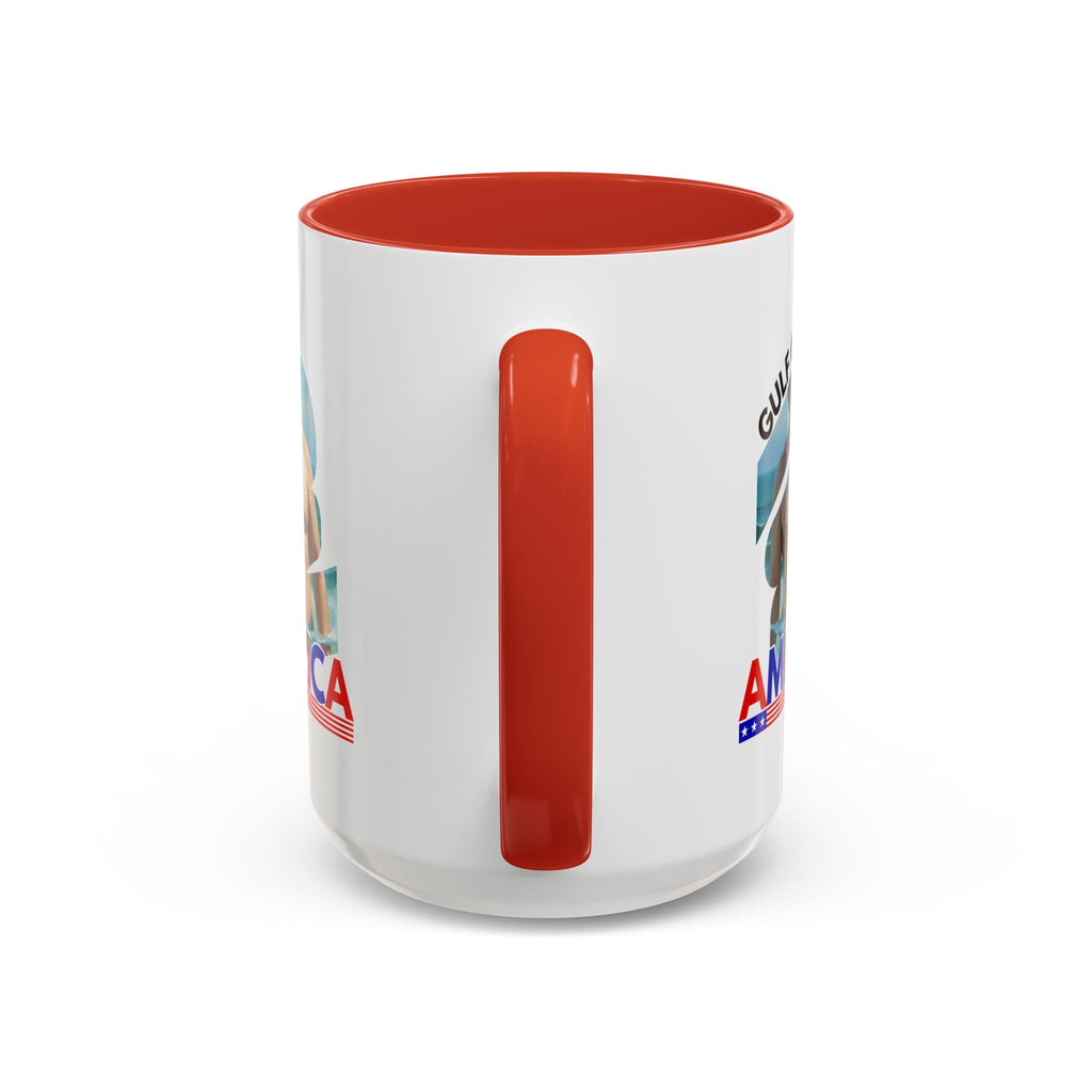 Trump's Gulf of America Accent Coffee Mug Printify