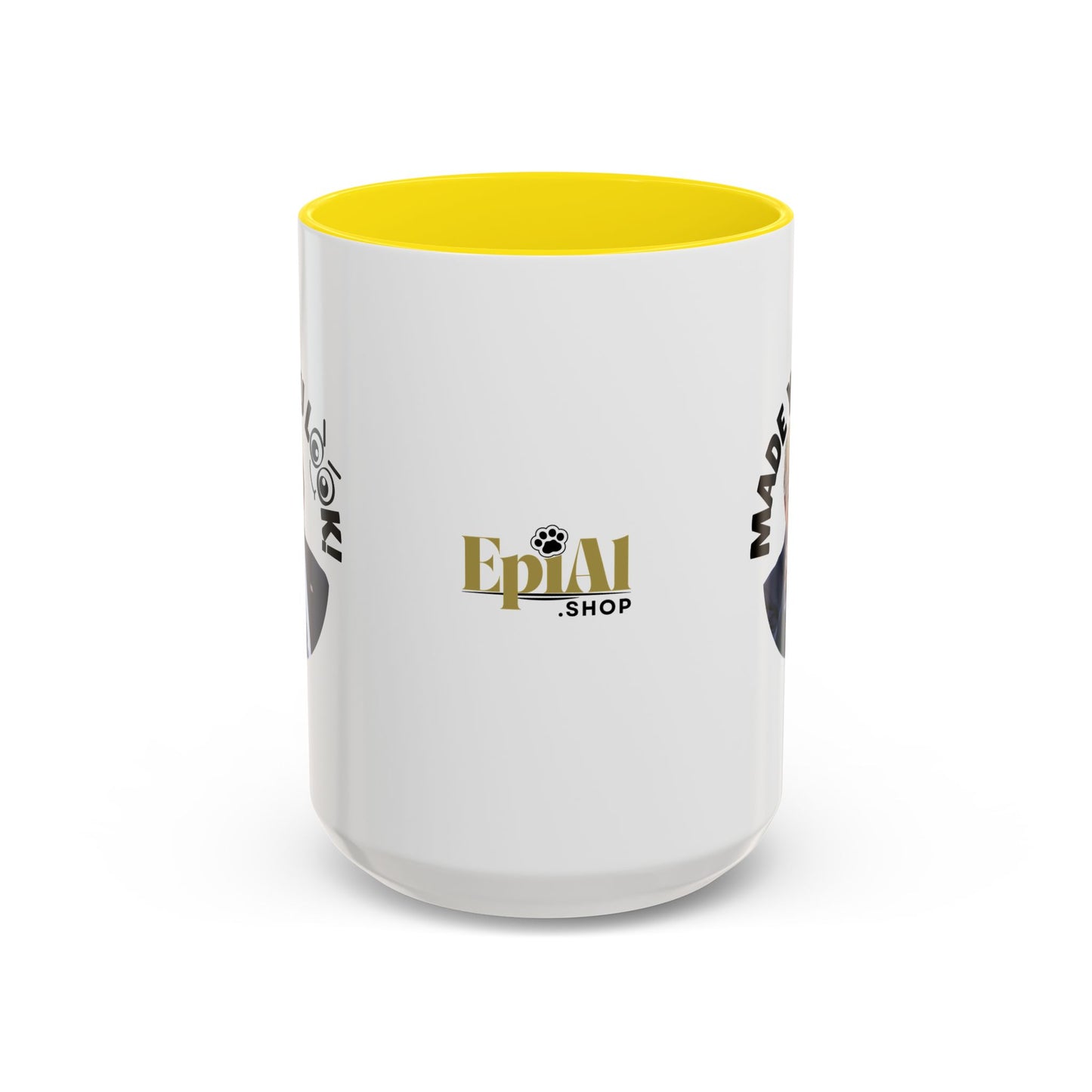 Made You Look! Accent Coffee Mug - 11oz & 15oz - Funny Political Gift