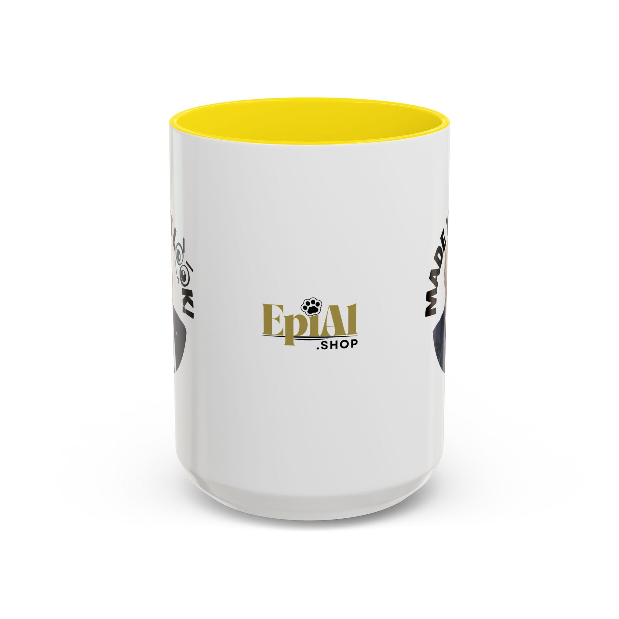Made You Look! Accent Coffee Mug - 11oz & 15oz - Funny Political Gift