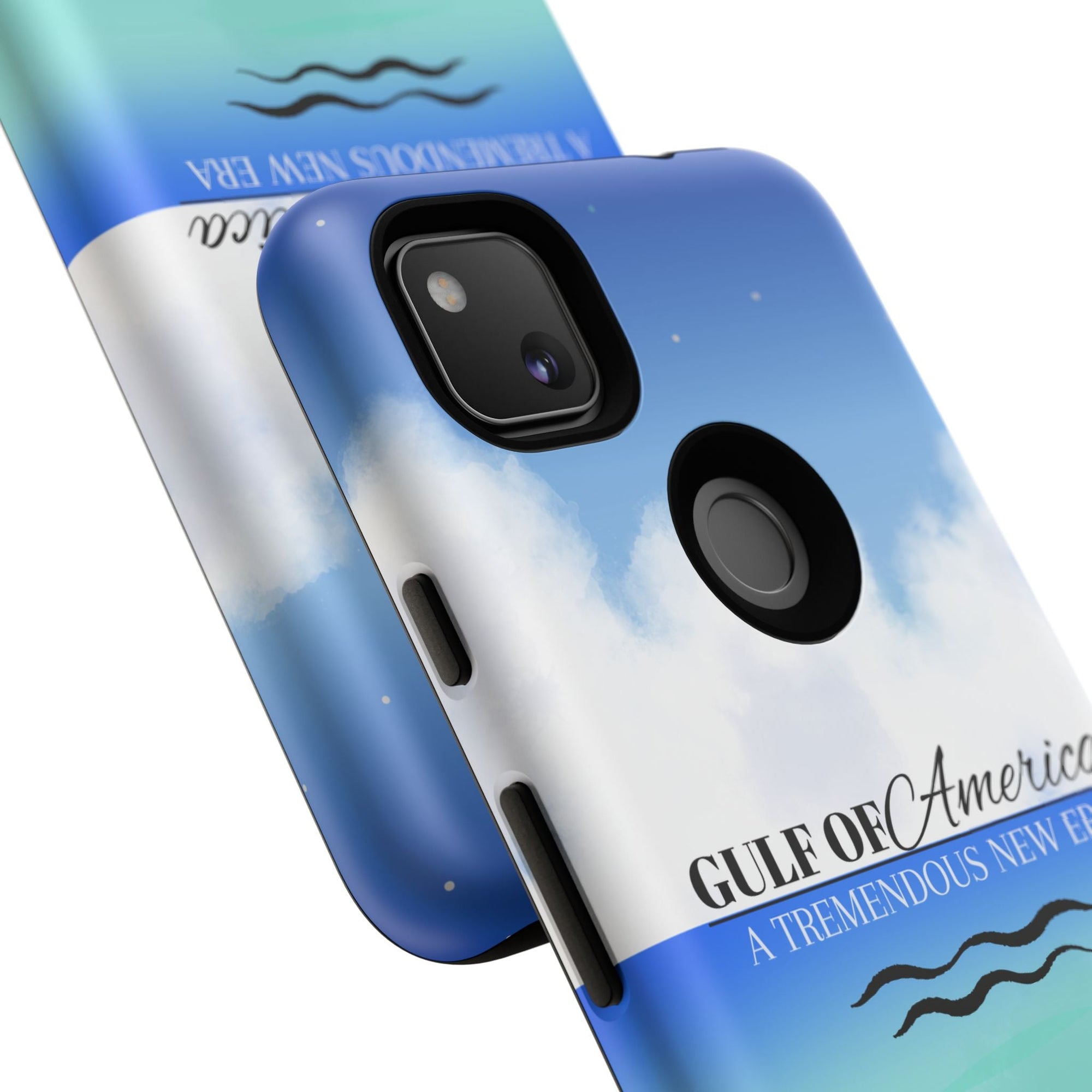 Tough Cases: Gulf of America Phone Case - A Tremendous New Era Design Printify