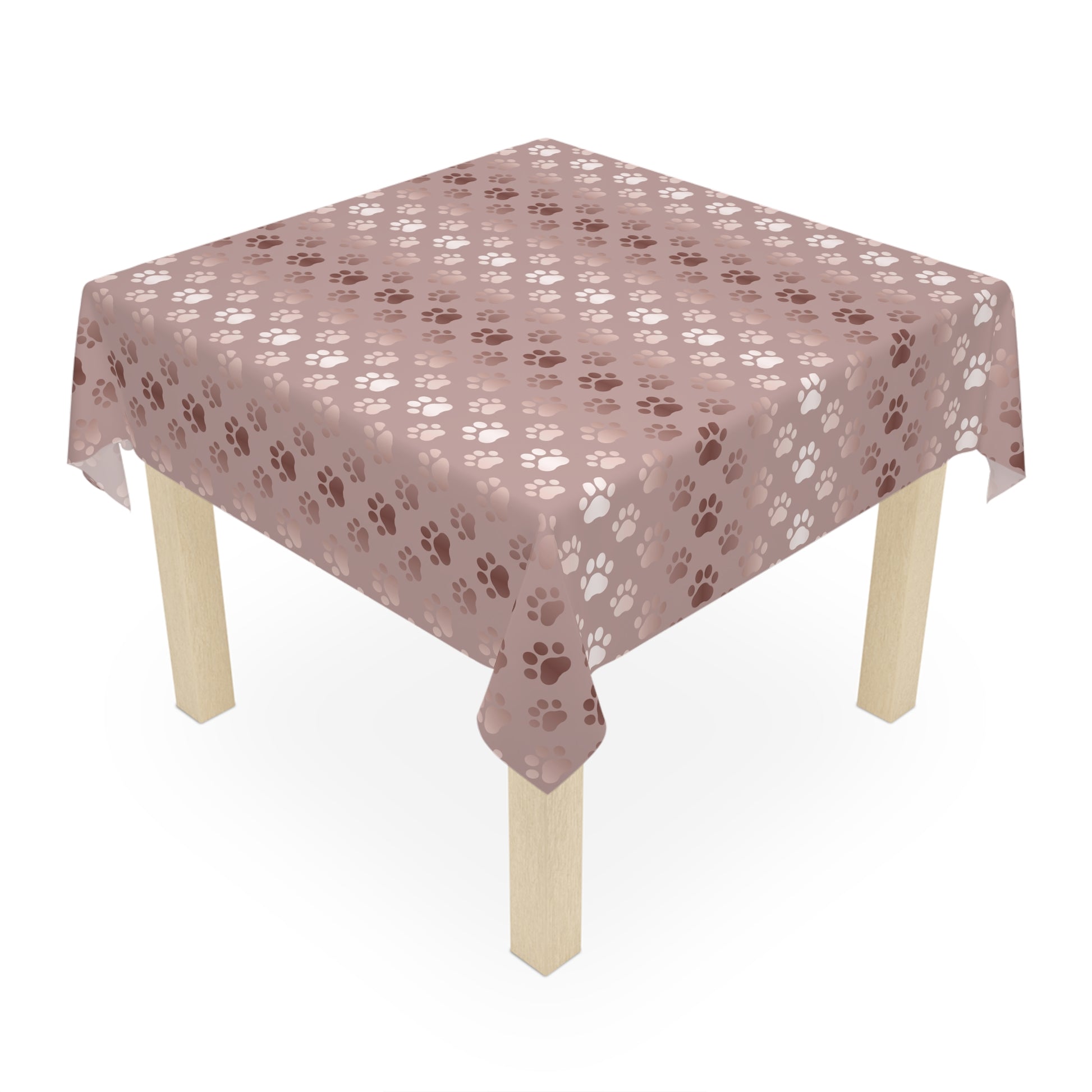 Shimmery Paws Tablecloth - Home Decor - Epileptic Al’s Shop