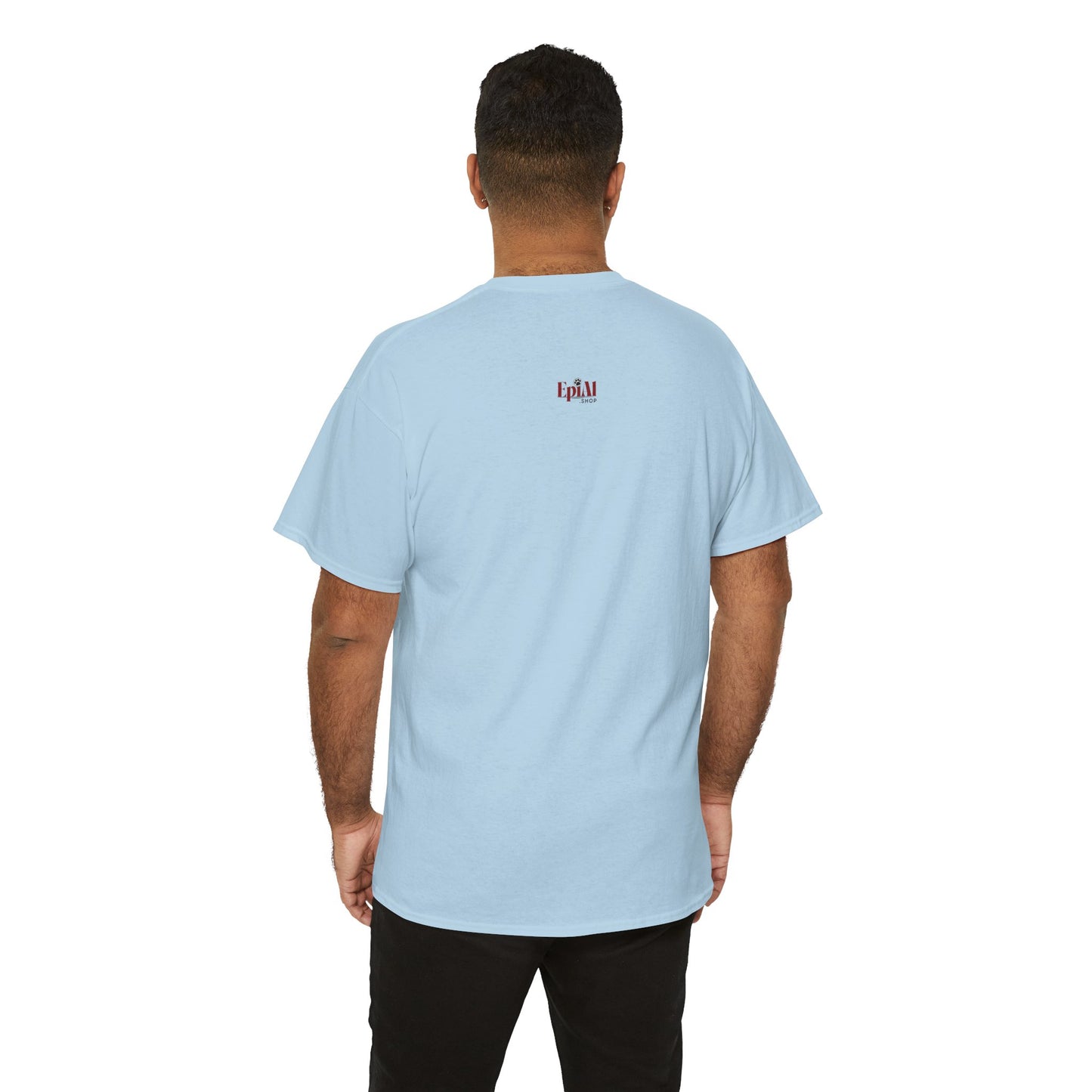 Helped Save the Cats & Dogs Unisex Heavy Cotton Tee