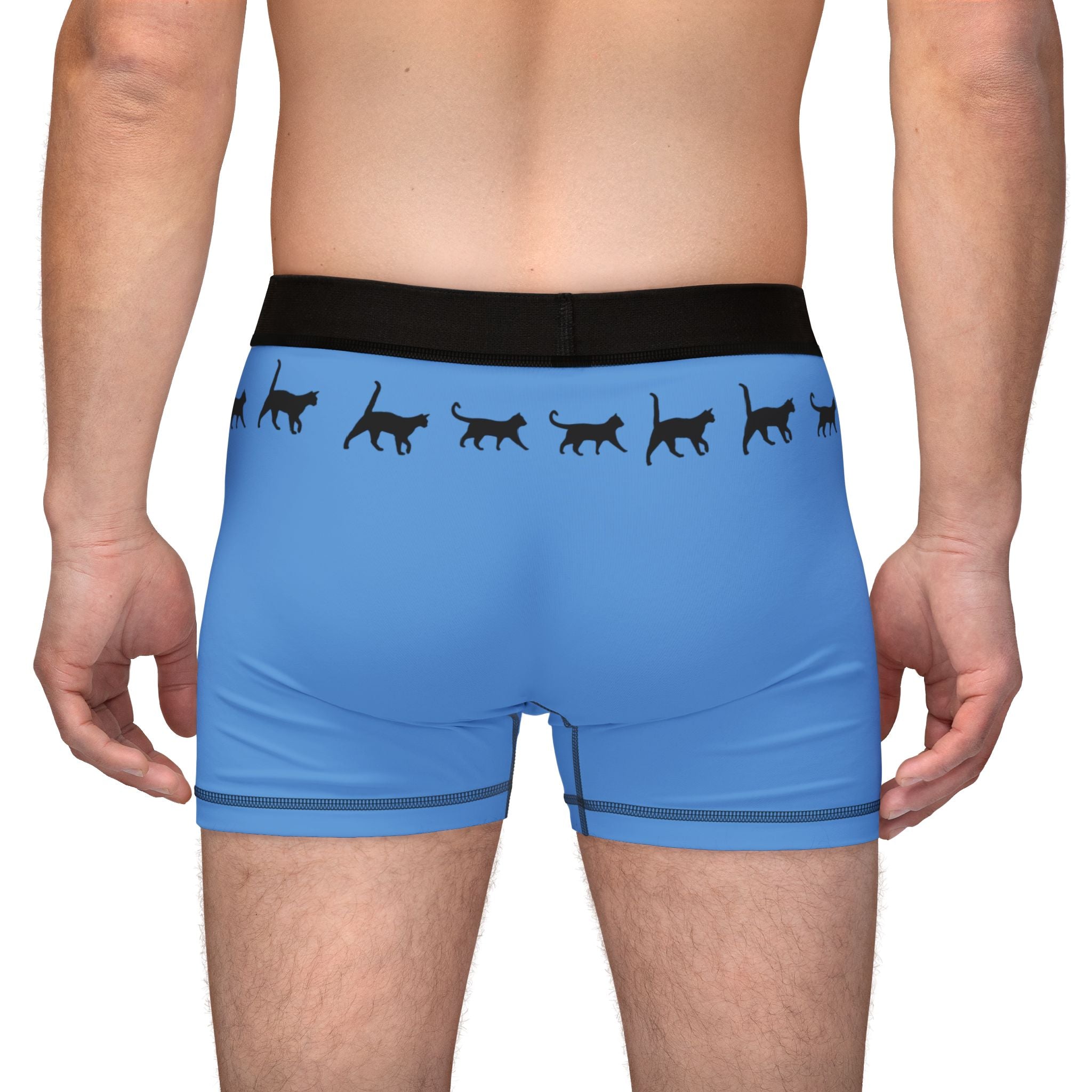 Border Patrol Cat Boxer Briefs – Men’s Stretch Boxer Briefs