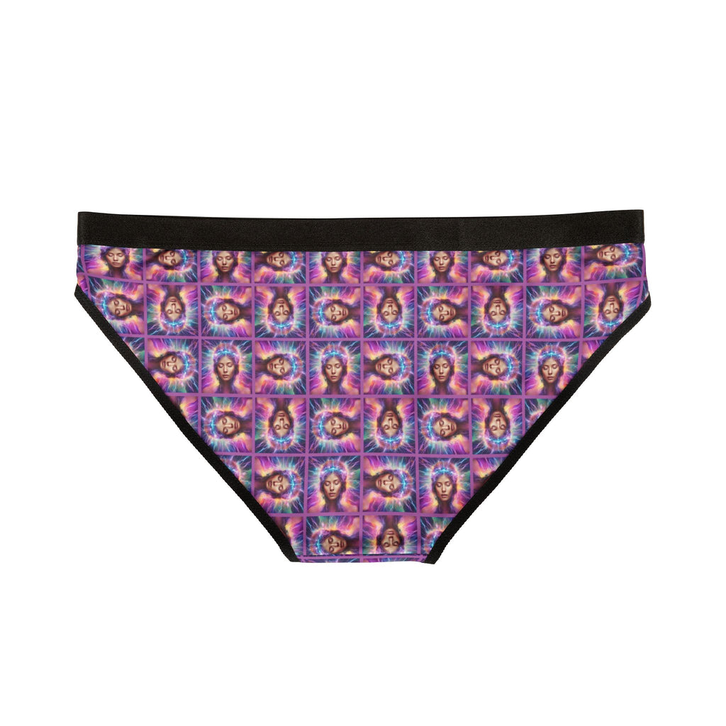 Colorful Brain Epilepsy Awareness Women's Underwear