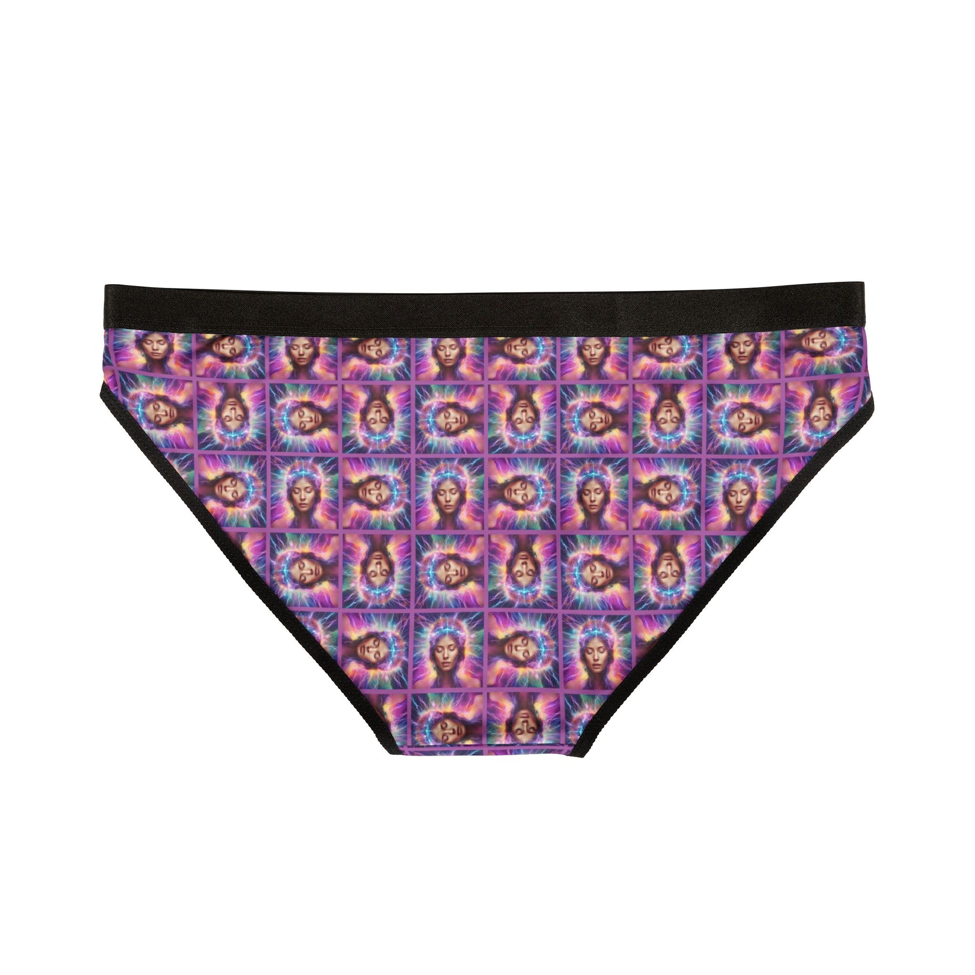 Colorful Brain Epilepsy Awareness Women's Underwear