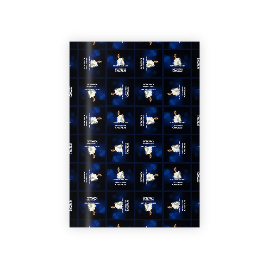 Kamala Gift Wrapping Paper Roll - Unique Design for Any Occasion Printify