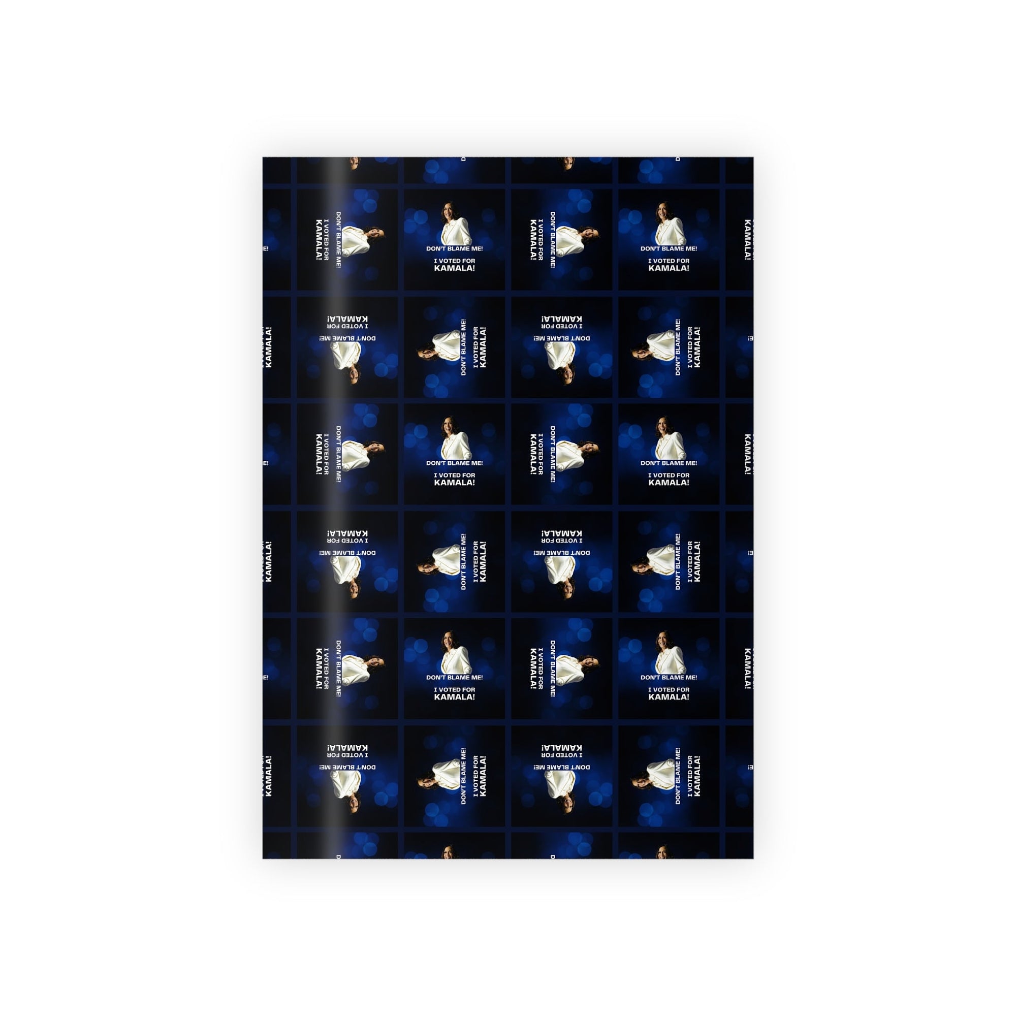 Kamala Gift Wrapping Paper Roll - Unique Design for Any Occasion Printify