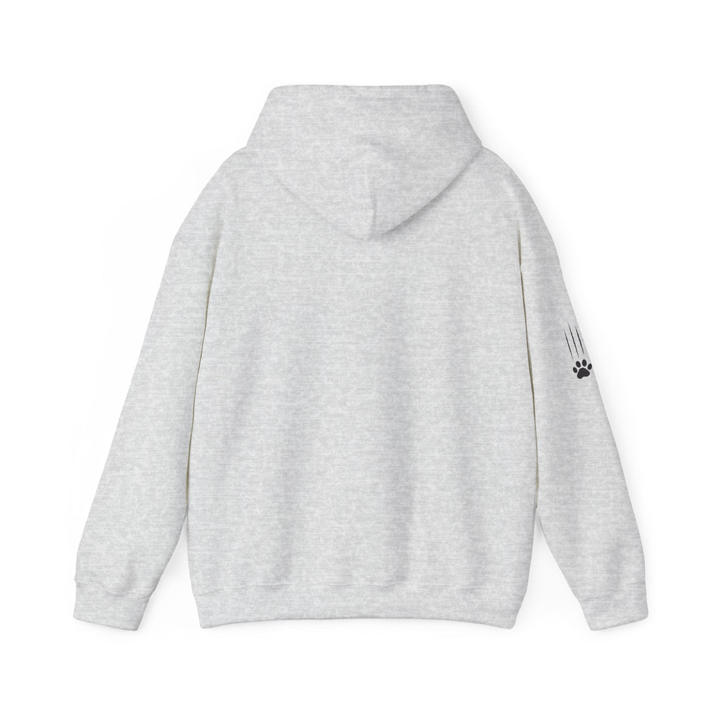 Cozy Halloween Witchy Cat Hoodie