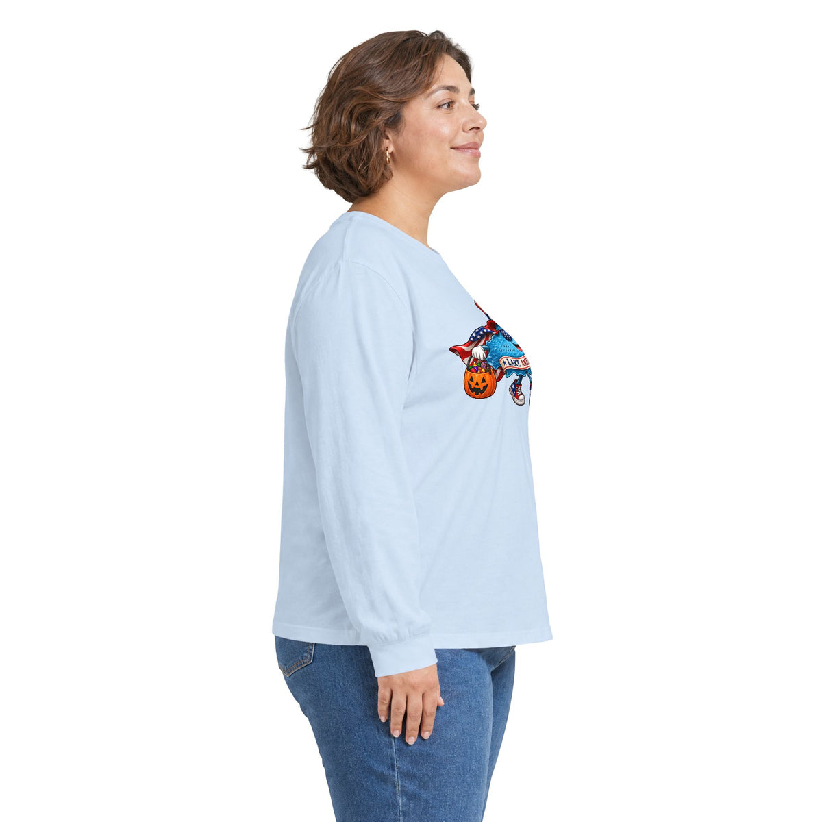Lake Ontario Dressed as Lake America Halloween Unisex Long Sleeve Tee