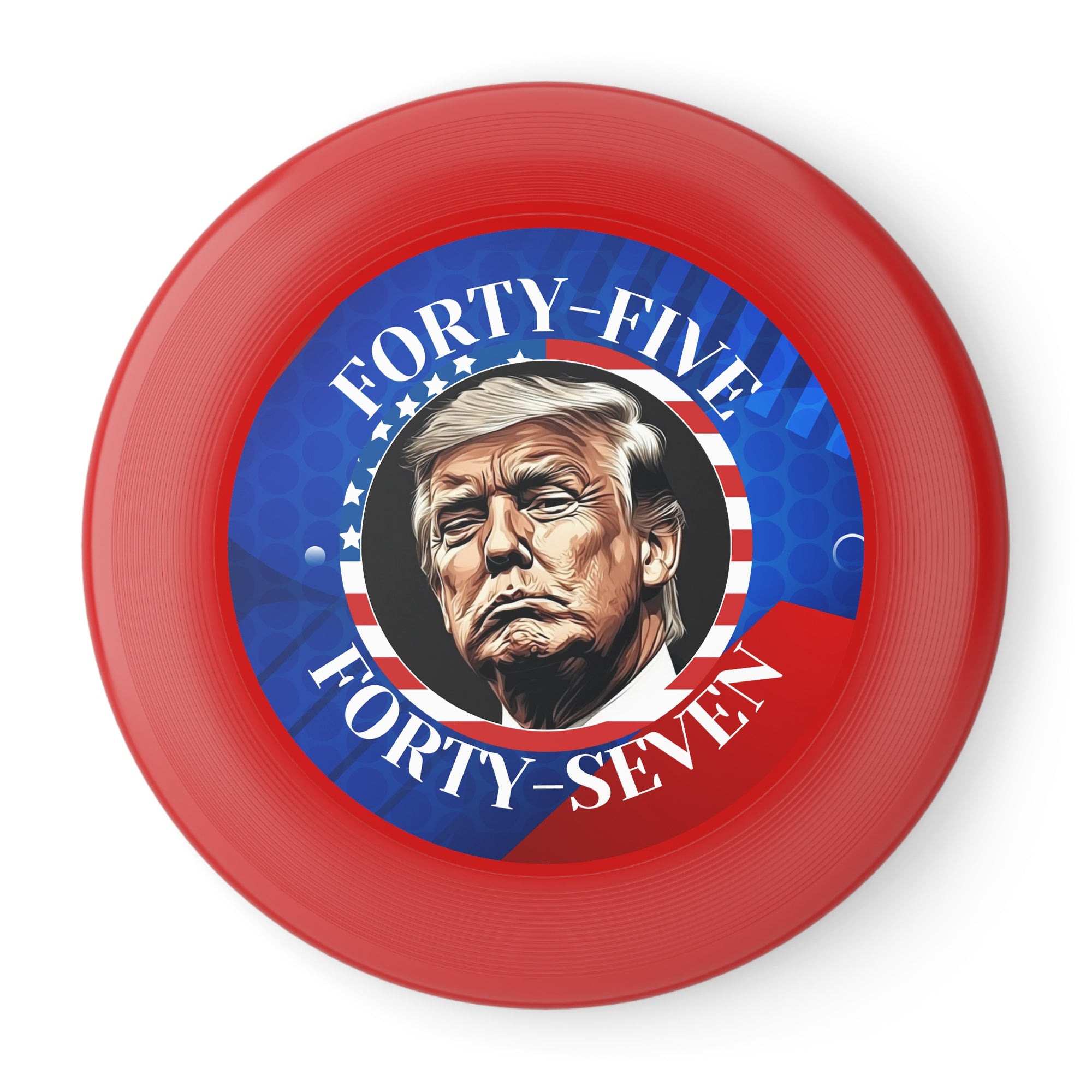 Trump 45 47 Frisbee - Fun Outdoor Game