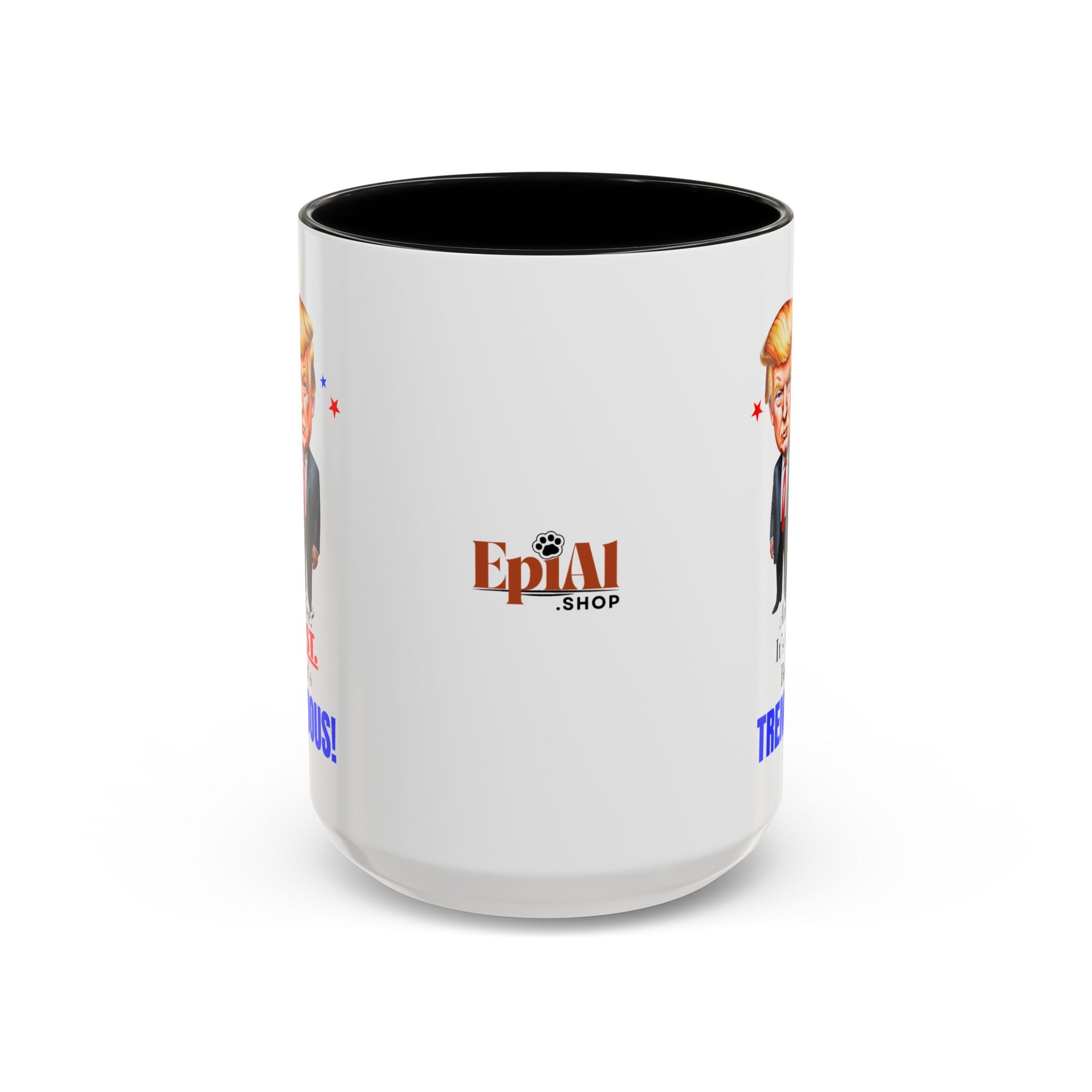Trump-Themed Accent Coffee Mug