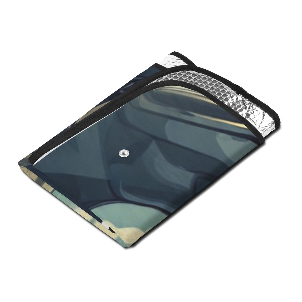 Car Sun Shades with Presidential Design - Fun Auto Accessory