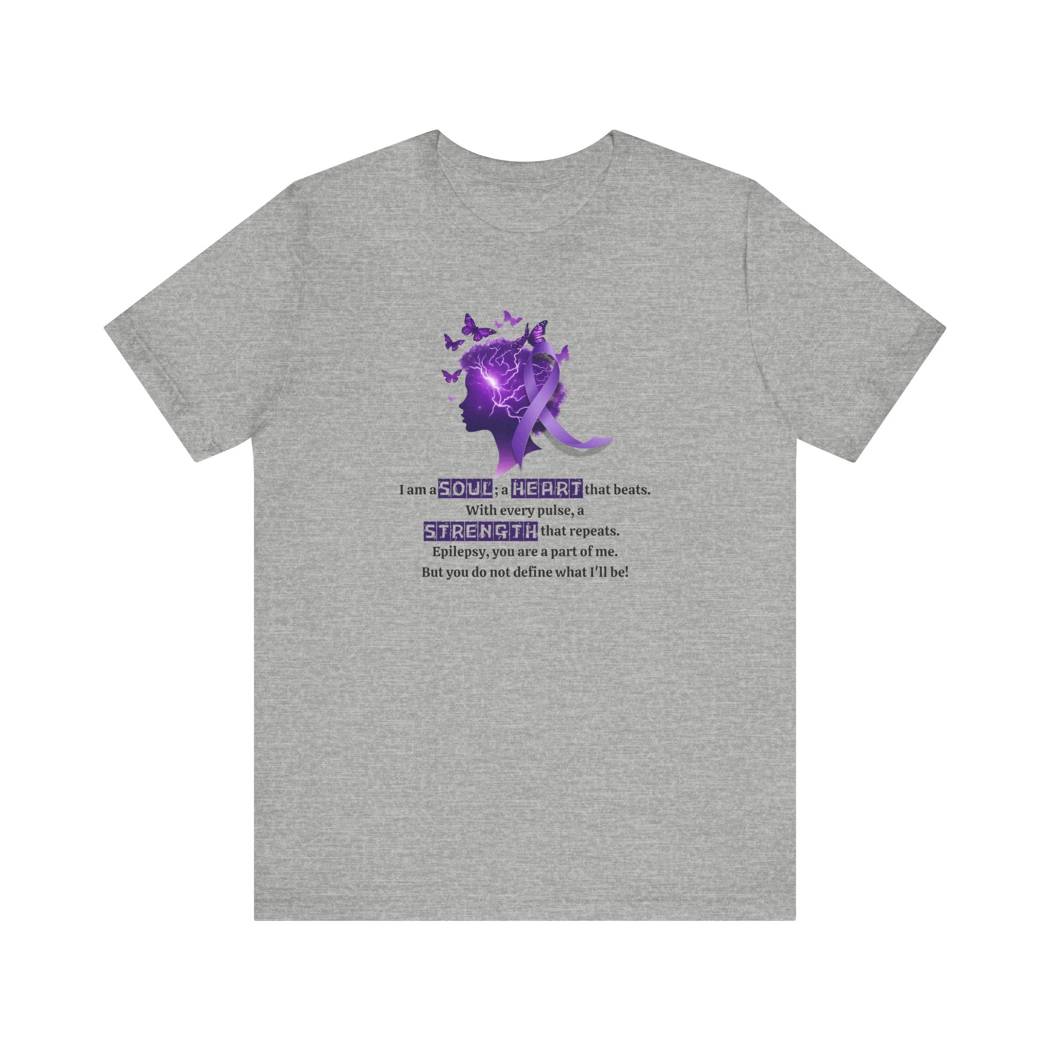 I Am a Soul Unisex Jersey Short Sleeve Tee - EpiAl's Shop
