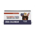 Feathers & Facts: Concerned Eagle Energy – 2026 Desk Calendar